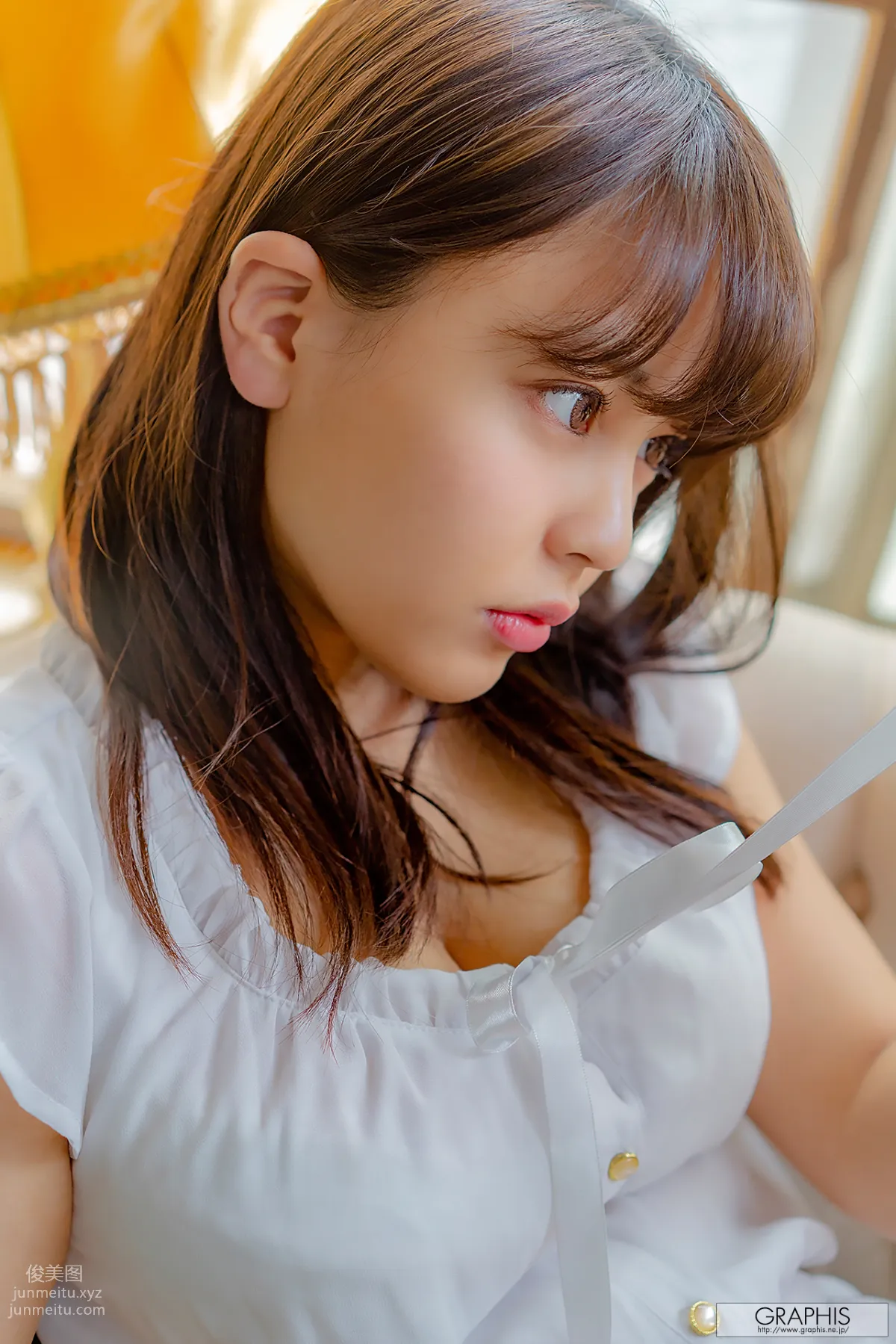[Graphis] Gals 2019-03-01 Shion Yumi Corpo minimo photo 36