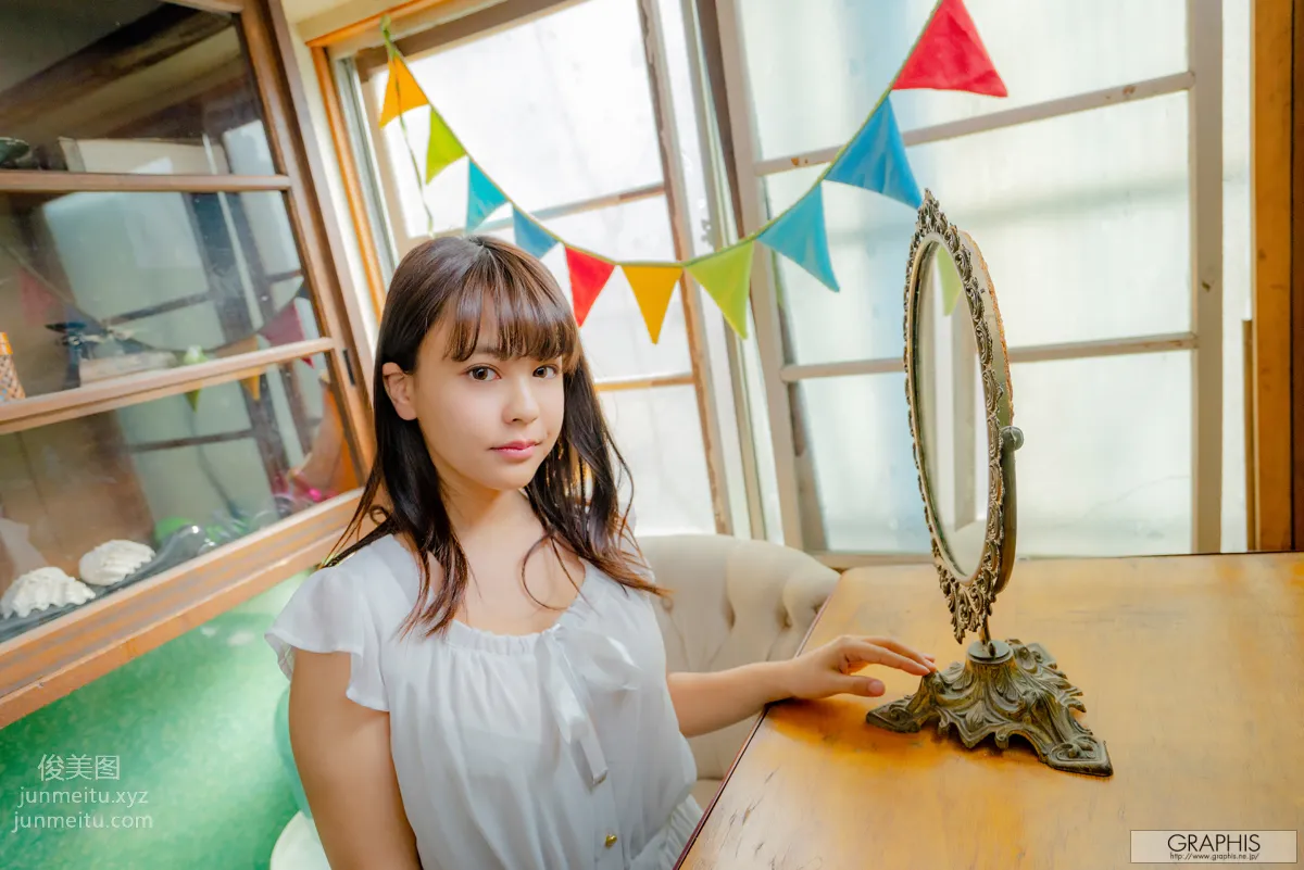 [Graphis] Gals 2019-03-01 Shion Yumi Corpo minimo photo 33
