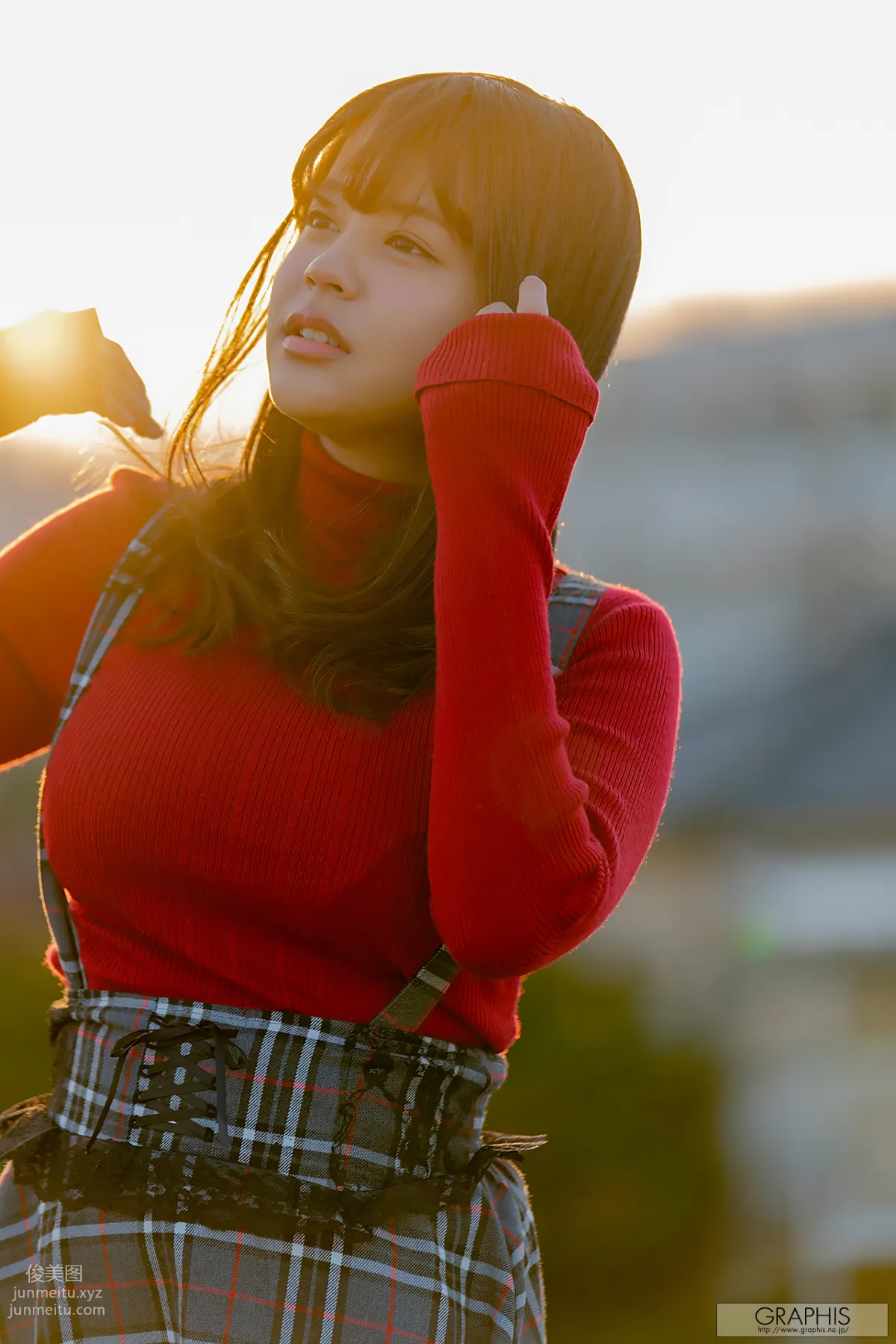 [Graphis] Gals 2019-03-01 Shion Yumi Corpo minimo photo 129