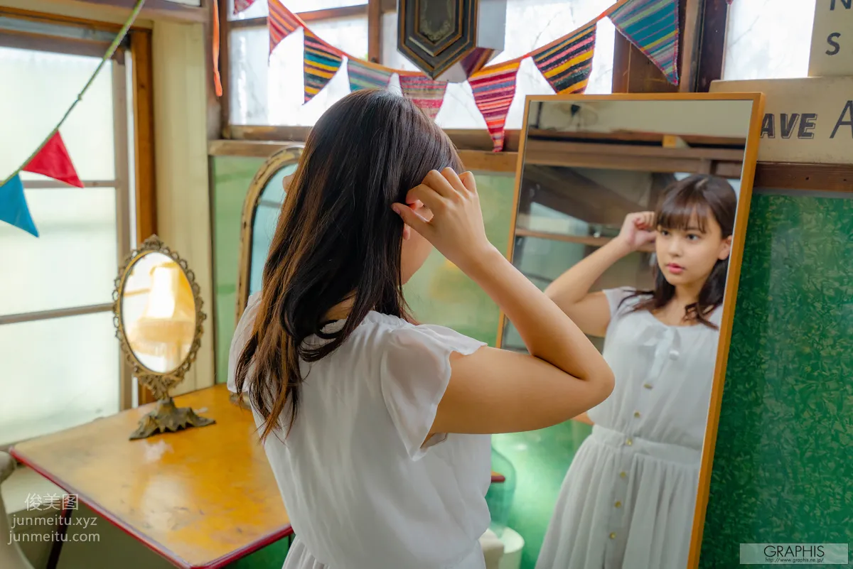 [Graphis] Gals 2019-03-01 Shion Yumi Corpo minimo photo 31