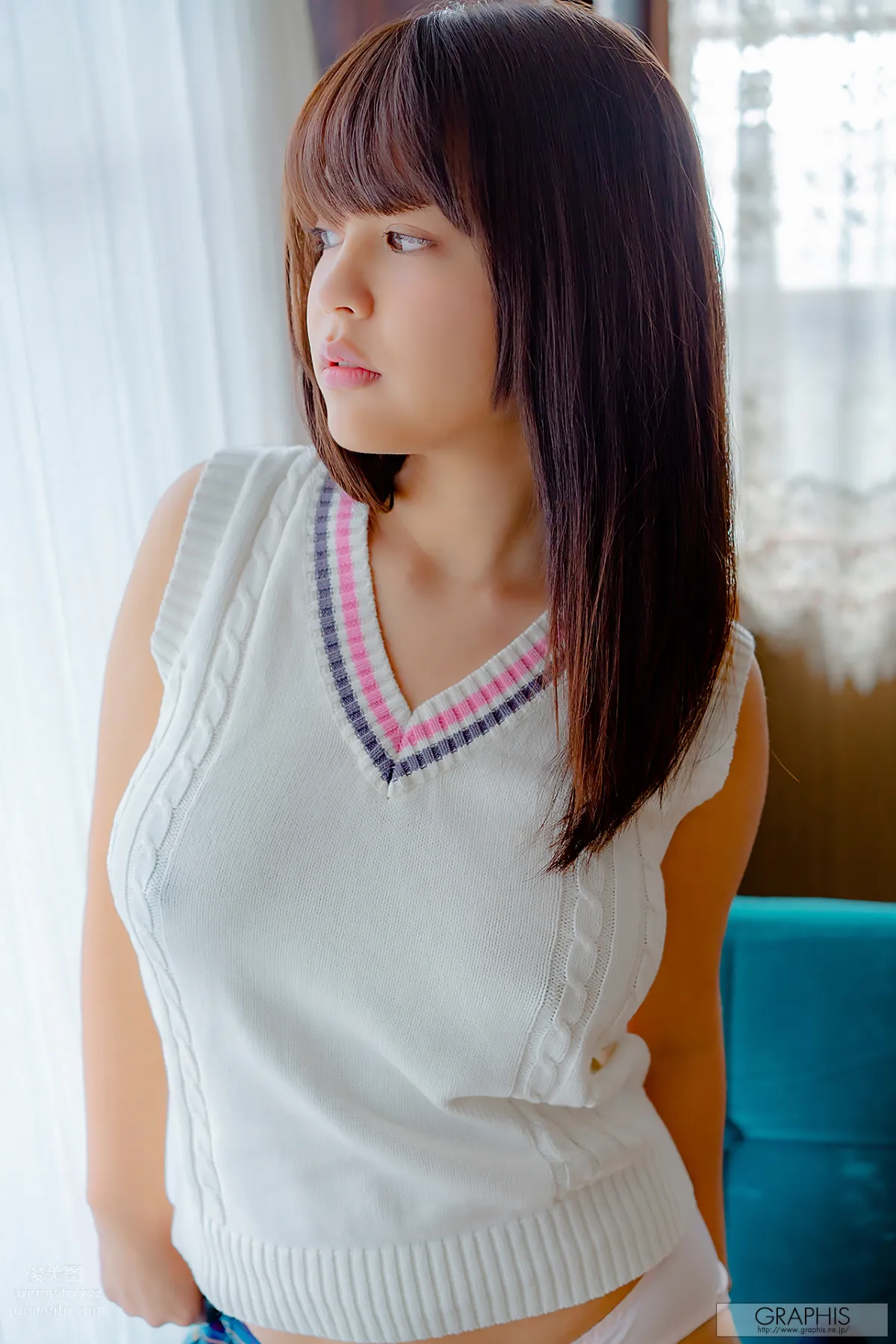 [Graphis] Gals 2019-03-01 Shion Yumi Corpo minimo photo 14