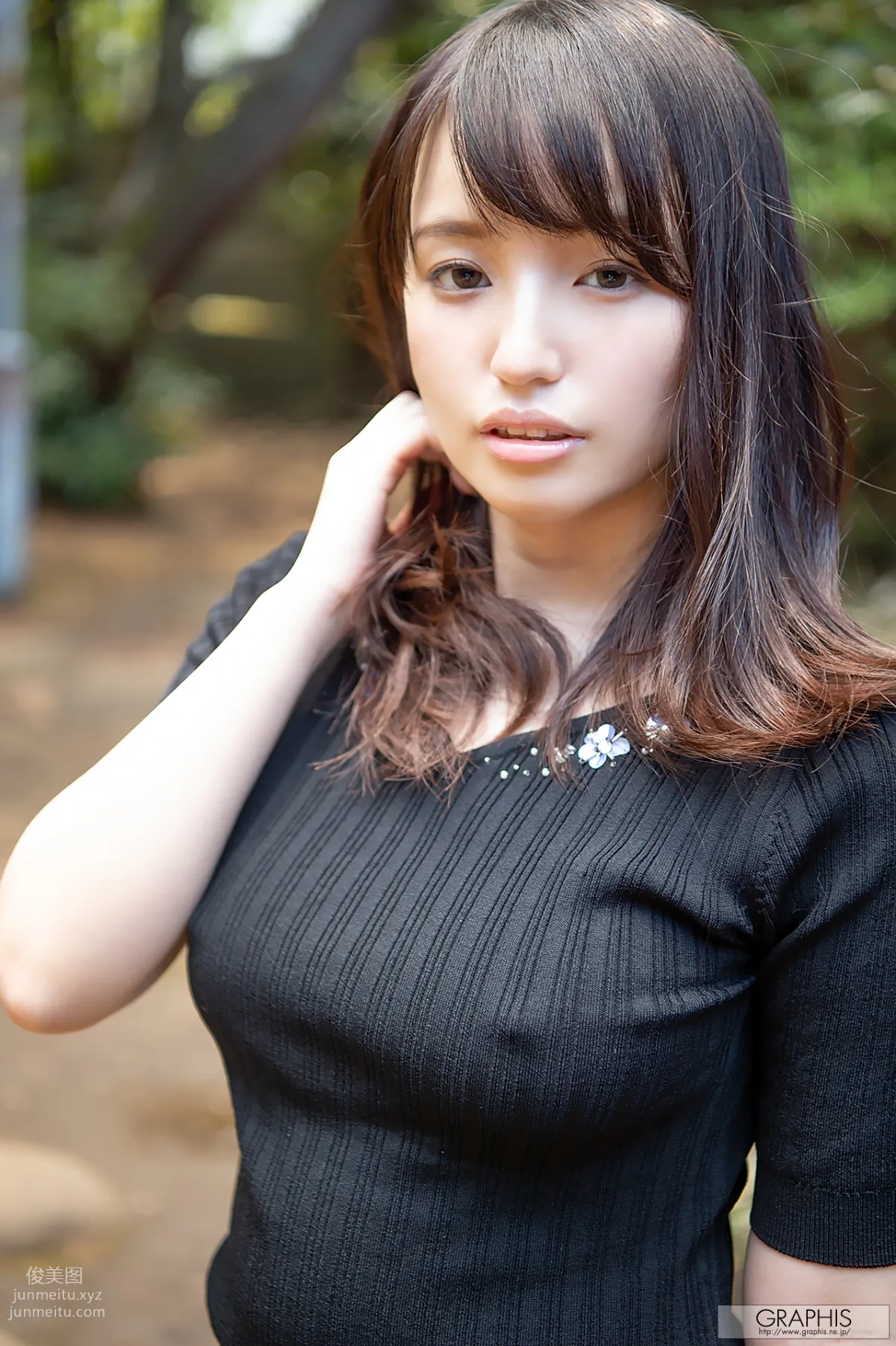 [Graphis]2019-06-21 Gals 448 野々原なずな Nazuna Nonohara [Corpo fofo] 27