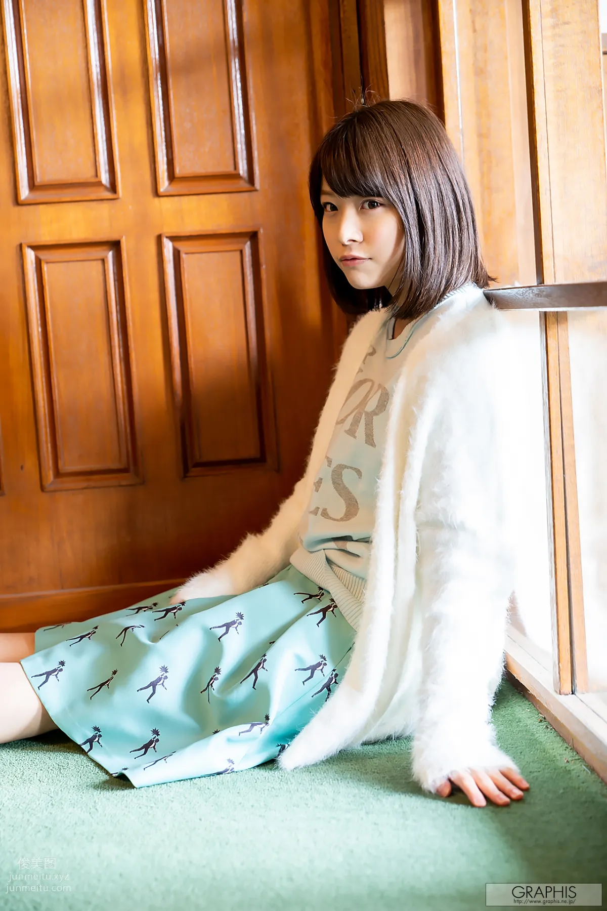 [Graphis] 2020-04-08 Gals - Nana Yagi 八木奈々 『 Innocent Heart 』 19