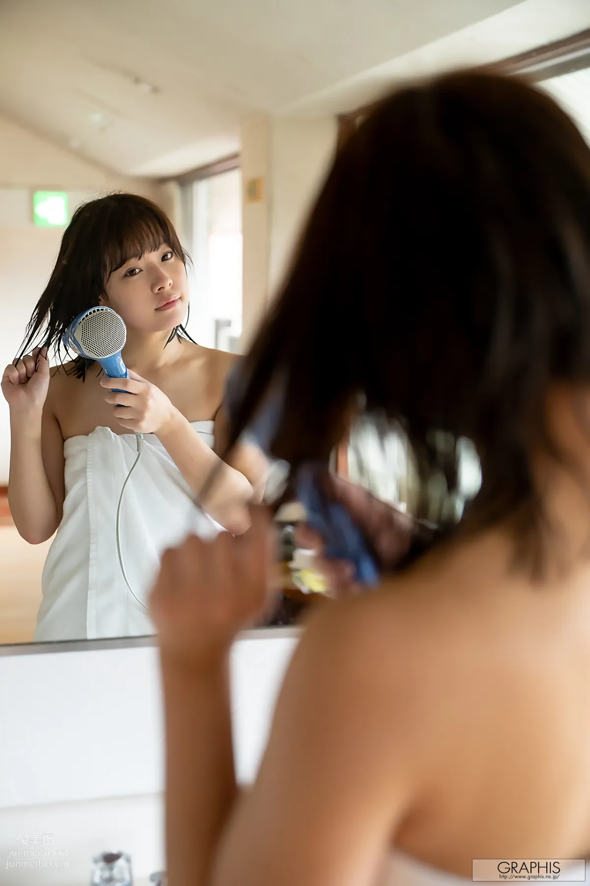 [Graphis] 2020-04-08 Gals - Nana Yagi 八木奈々 『 Innocent Heart 』 70