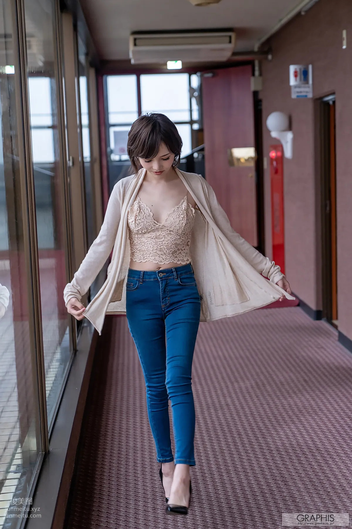 [Graphis] 2020-05-01 Gals - Riona Hirose 広瀬りおな 『 Traverse de craie 』 91