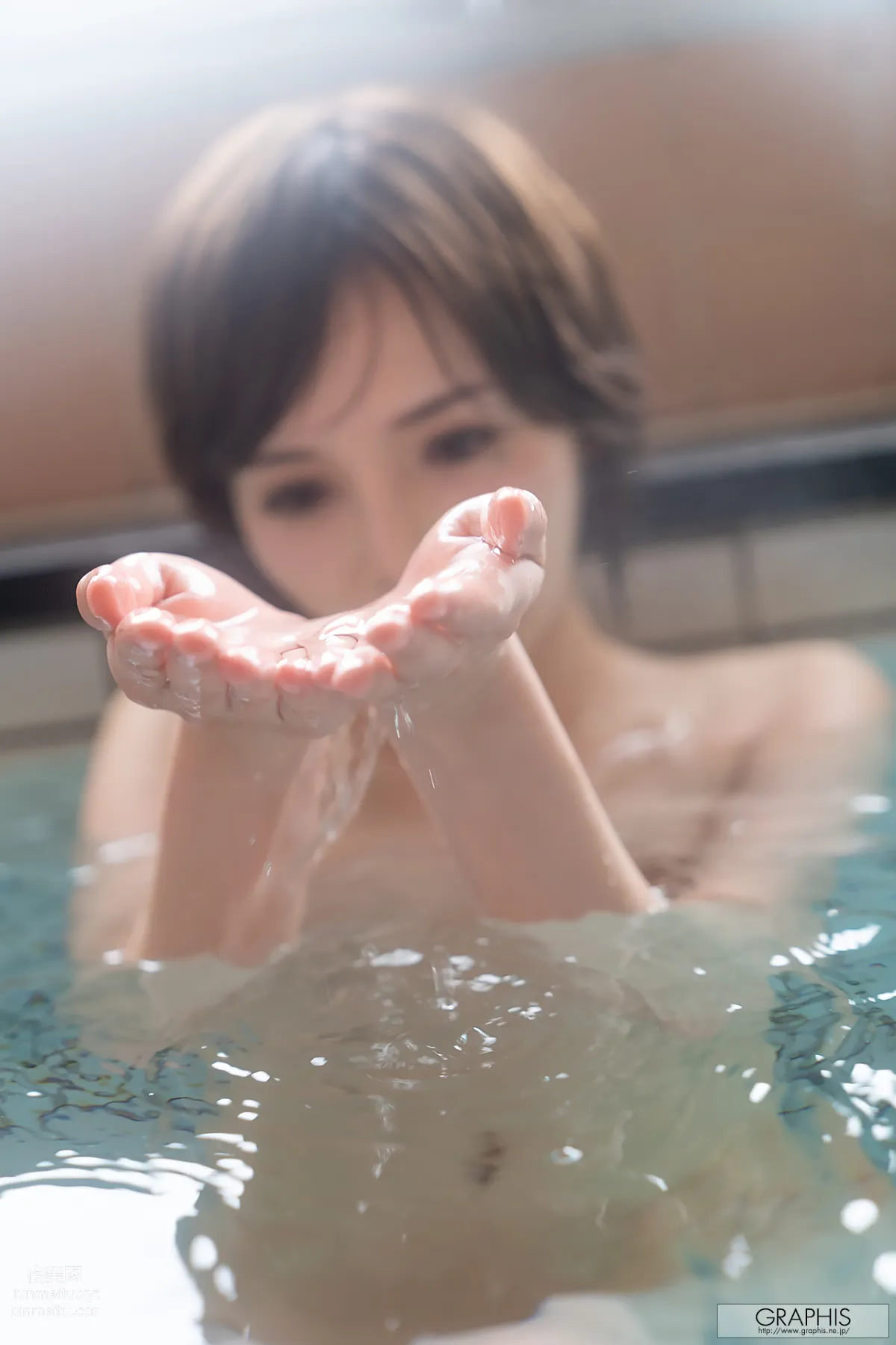 [Graphis] 2020-05-01 Gals - Riona Hirose 広瀬りおな 『 Traverse de craie 』 69