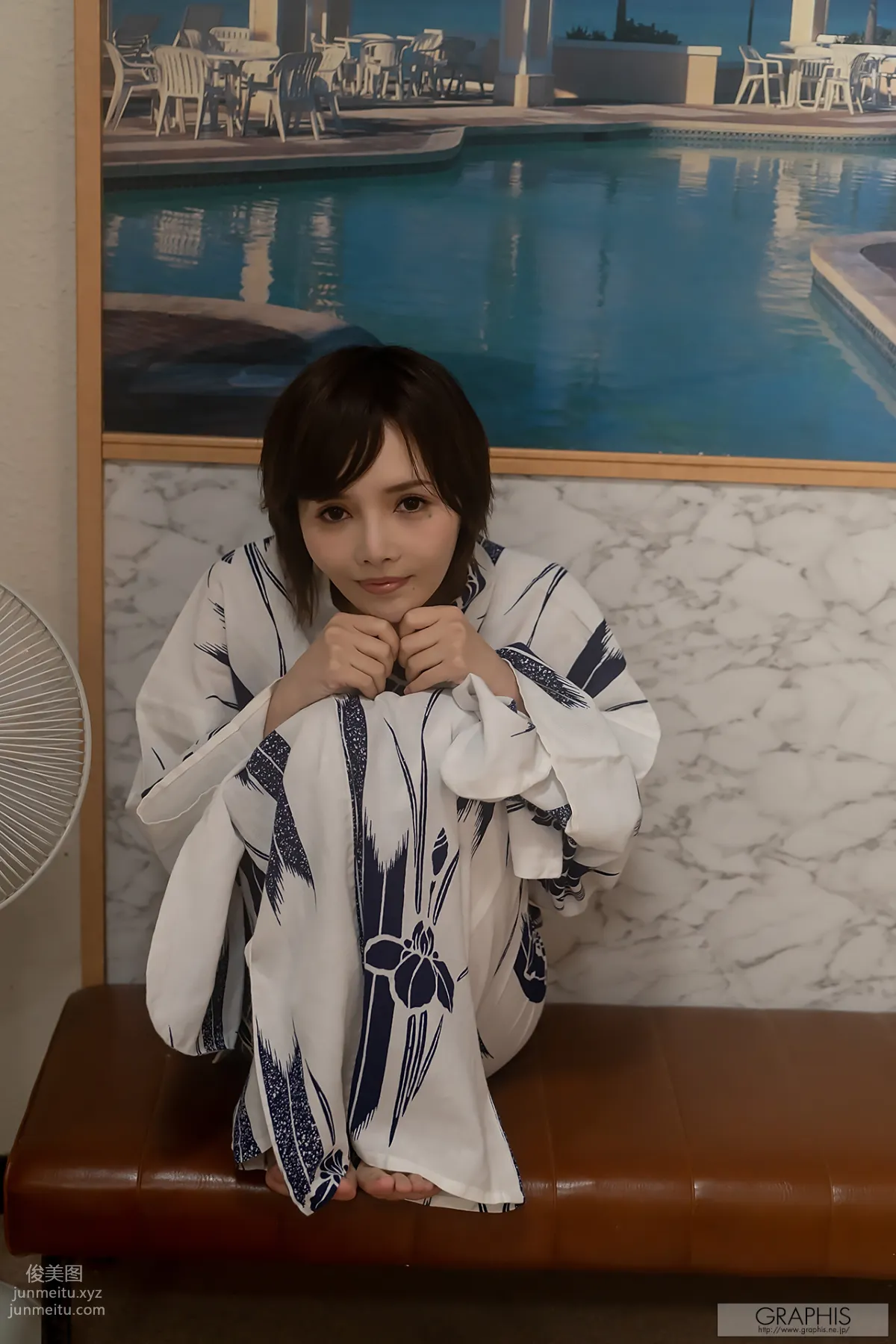 [Graphis] 2020-05-01 Gals - Riona Hirose 広瀬りおな 『 Traverse de craie 』 88