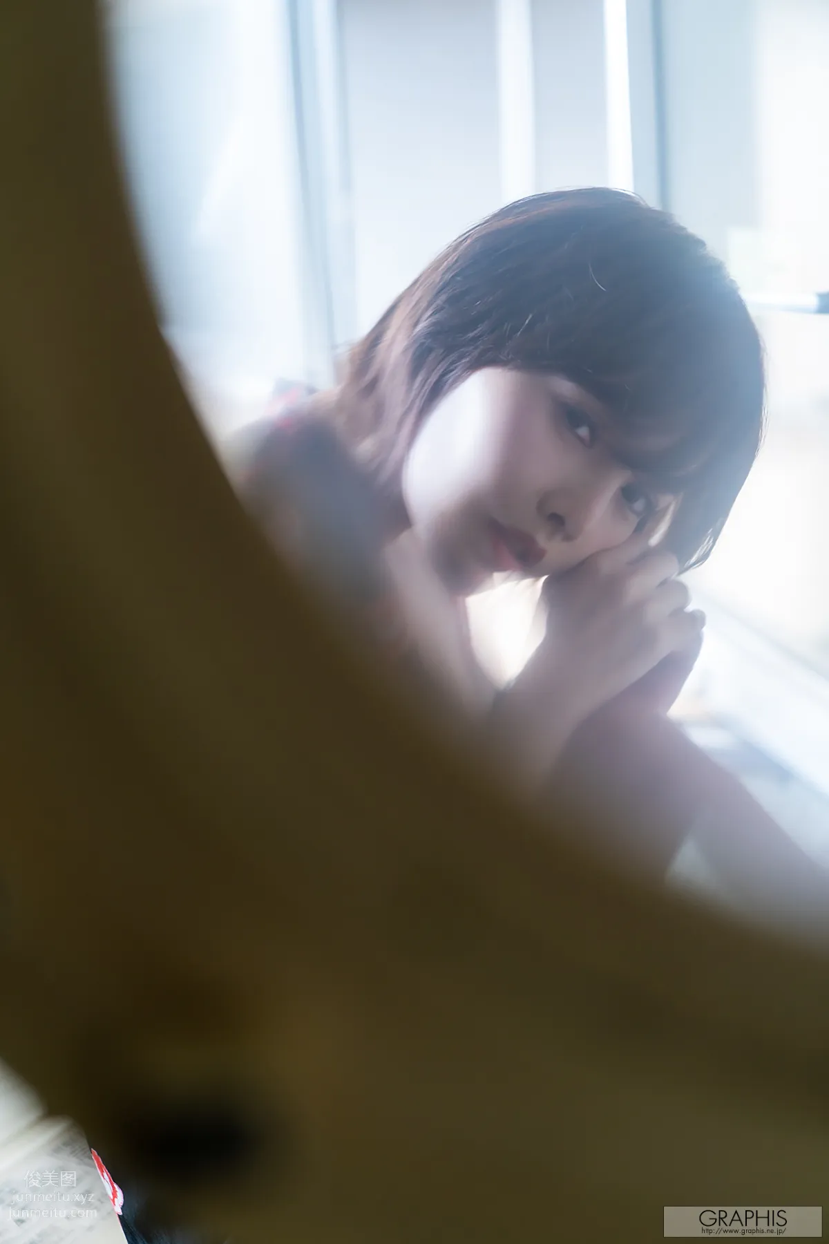 [Graphis] 2020-05-01 Gals - Riona Hirose 広瀬りおな 『 Traverse de craie 』 11
