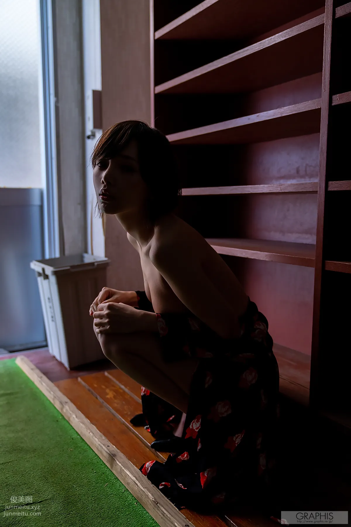 [Graphis] 2020-05-01 Gals - Riona Hirose 広瀬りおな 『 Traverse de craie 』 16