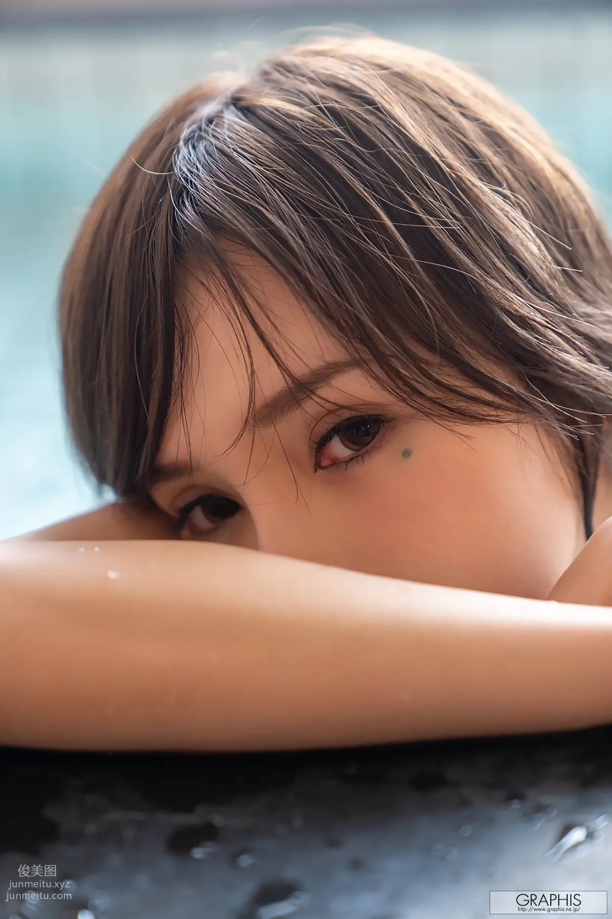 [Graphis] 2020-05-01 Gals - Riona Hirose 広瀬りおな 『 Traverse de craie 』 77