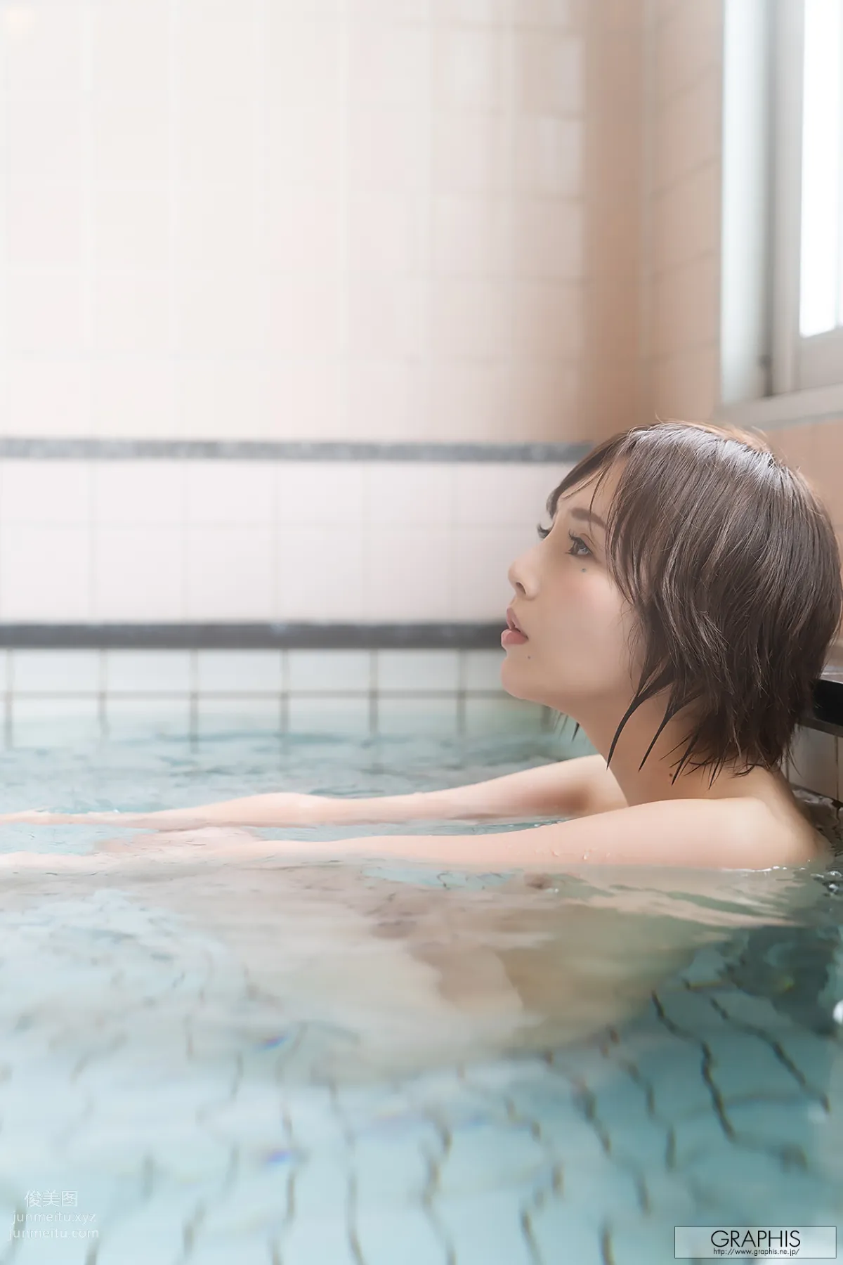 [Graphis] 2020-05-01 Gals - Riona Hirose 広瀬りおな 『 Traverse de craie 』 70