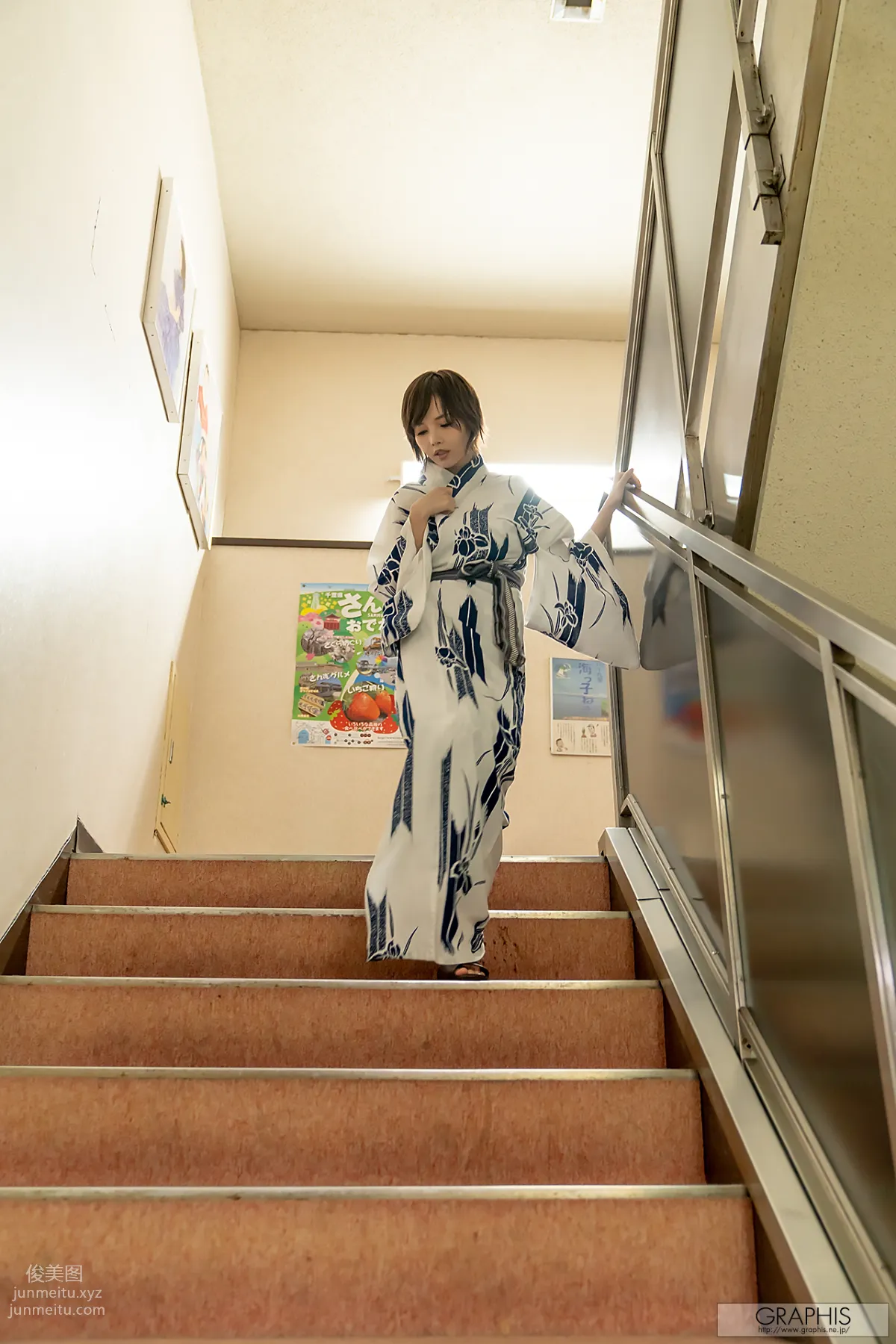 [Graphis] 2020-05-01 Gals - Riona Hirose 広瀬りおな 『 Traverse de craie 』 59