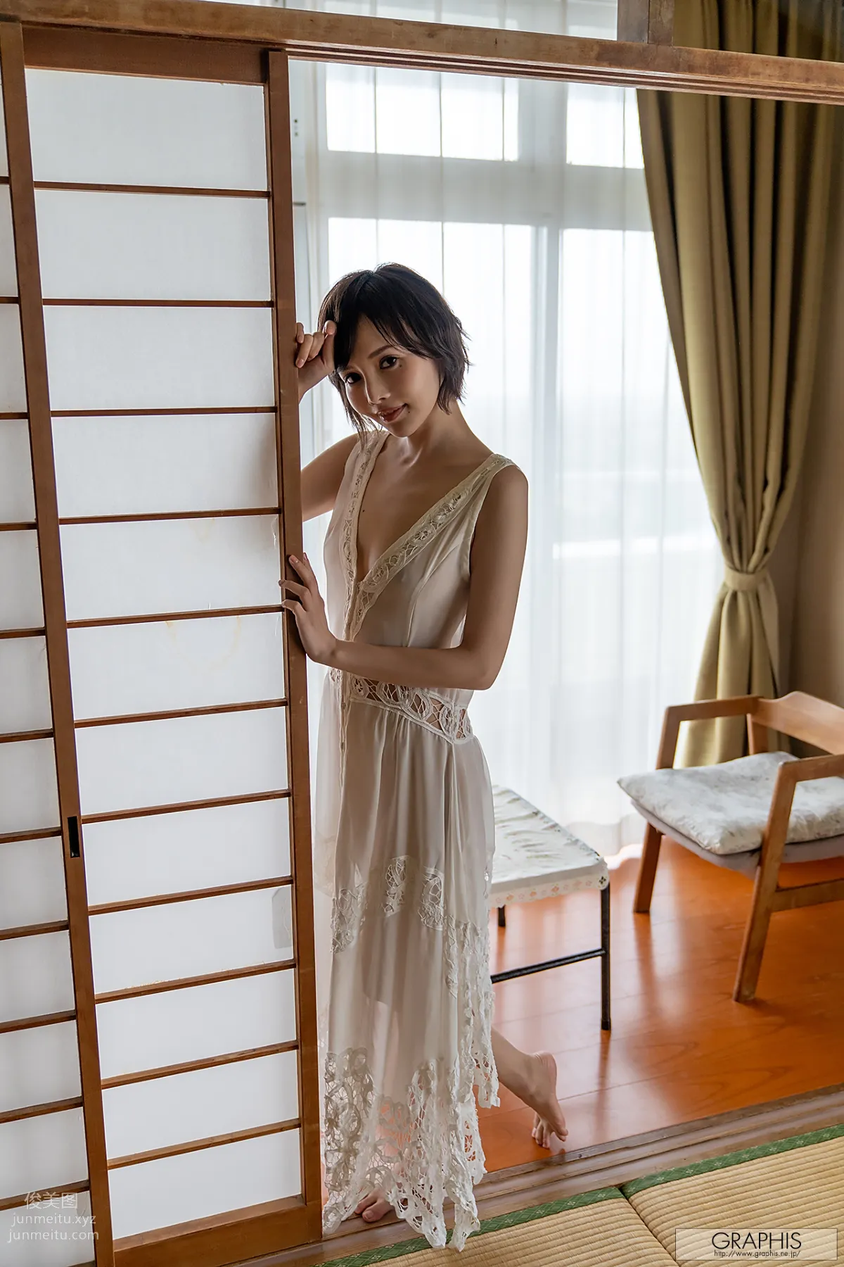 [Graphis] 2020-05-01 Gals - Riona Hirose 広瀬りおな 『 Traverse de craie 』 36