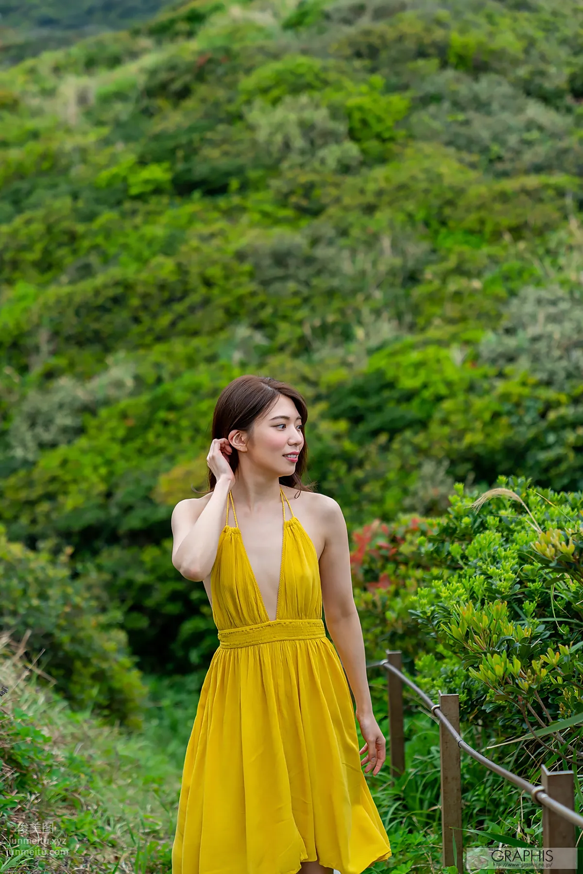 [Graphis] 2020-06-17 Gals - Aika Yamagishi 山岸逢花 『 Lustrous Beauty 』 2