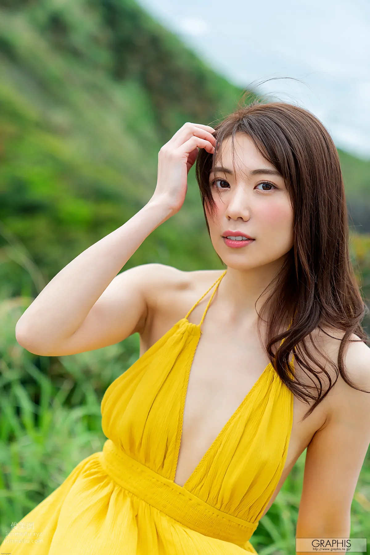 [Graphis] 2020-06-17 Gals - Aika Yamagishi 山岸逢花 『 Lustrous Beauty 』 5