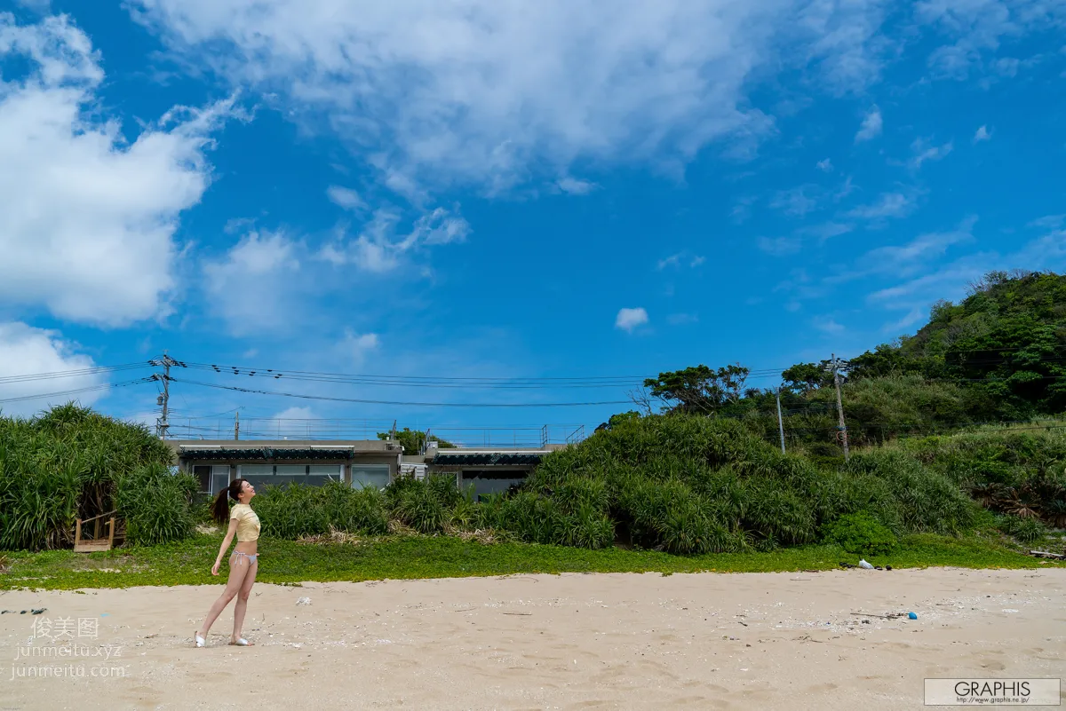 [Graphis] 2020-06-17 Gals - Aika Yamagishi 山岸逢花 『 Lustrous Beauty 』 8