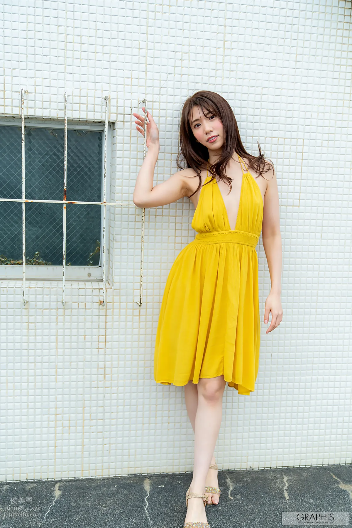 [Graphis] 2020-06-17 Gals - Aika Yamagishi 山岸逢花 『 Lustrous Beauty 』 6