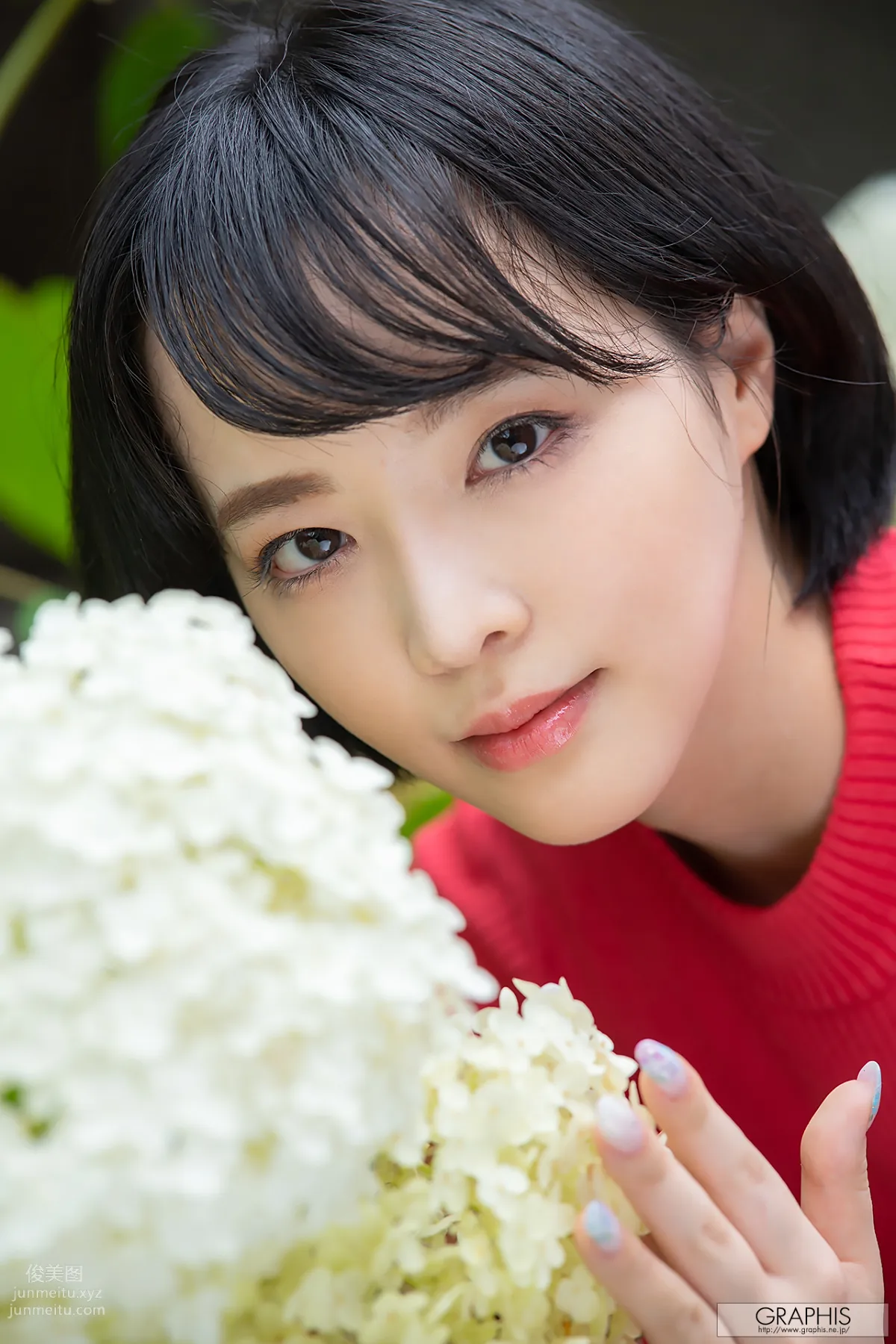 [Graphis] 2020-08-24 Tsubaki Sannomiya 三宮つばき 『 first gravure 』 3