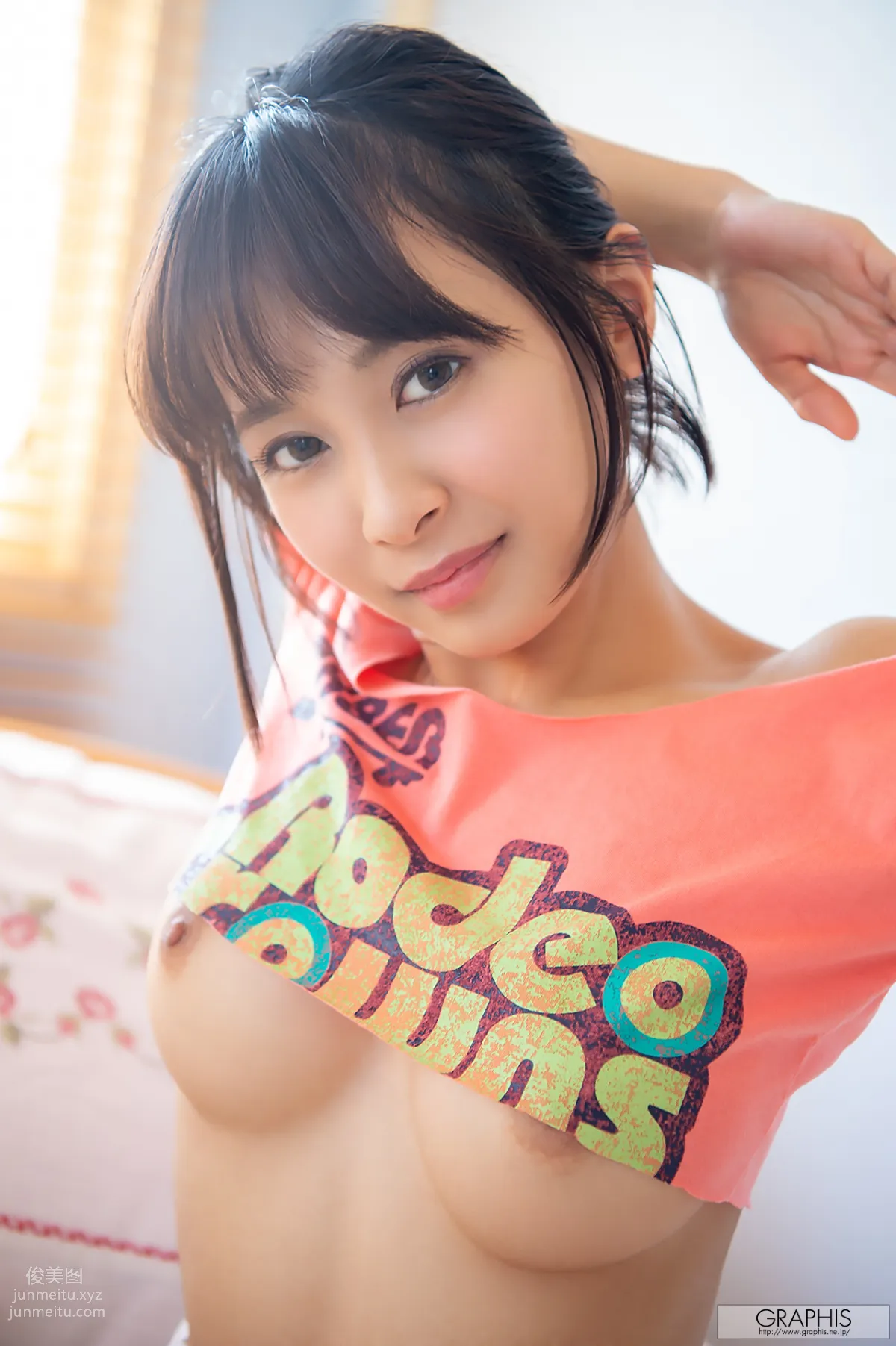 [Graphis]2019.04.19 初脫ぎ娘 No.164 Rika Aimi 逢見リカ 72