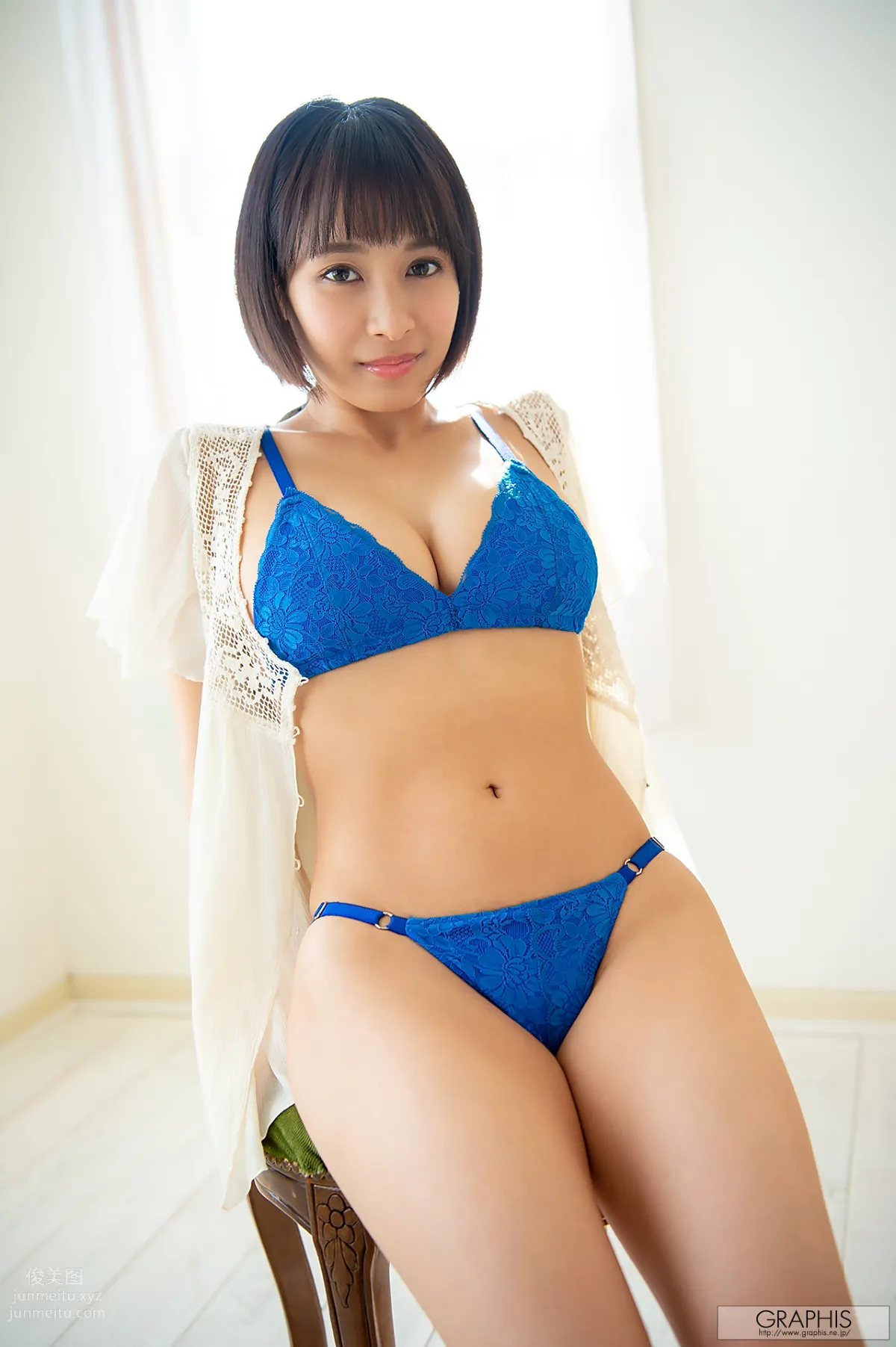 [Graphis]2019.04.19 初脫ぎ娘 No.164 Rika Aimi 逢見リカ 102