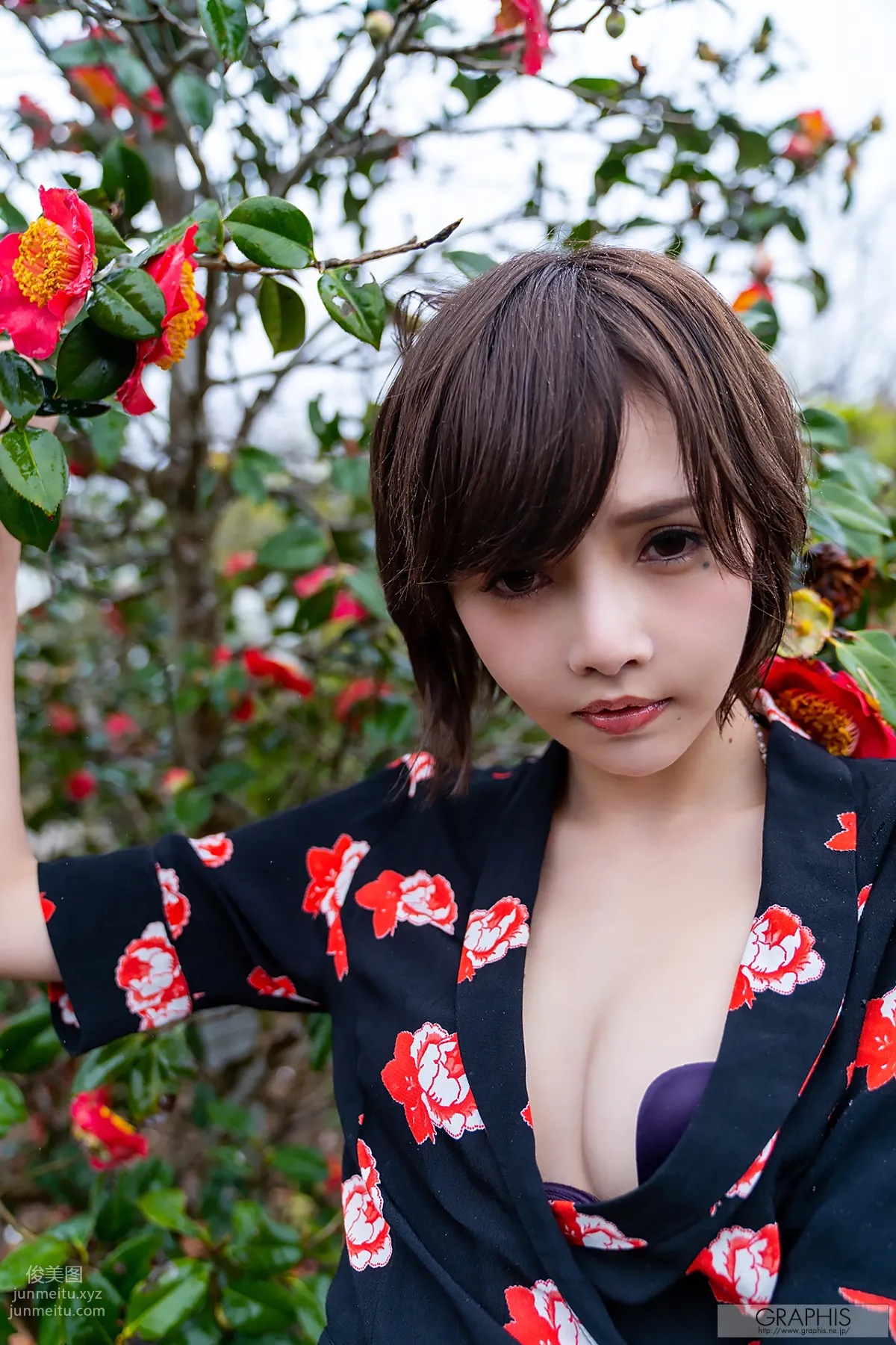 [Graphis]2020.04.24 No.472 Riona Hirose - [Traverse de craie] photo 5
