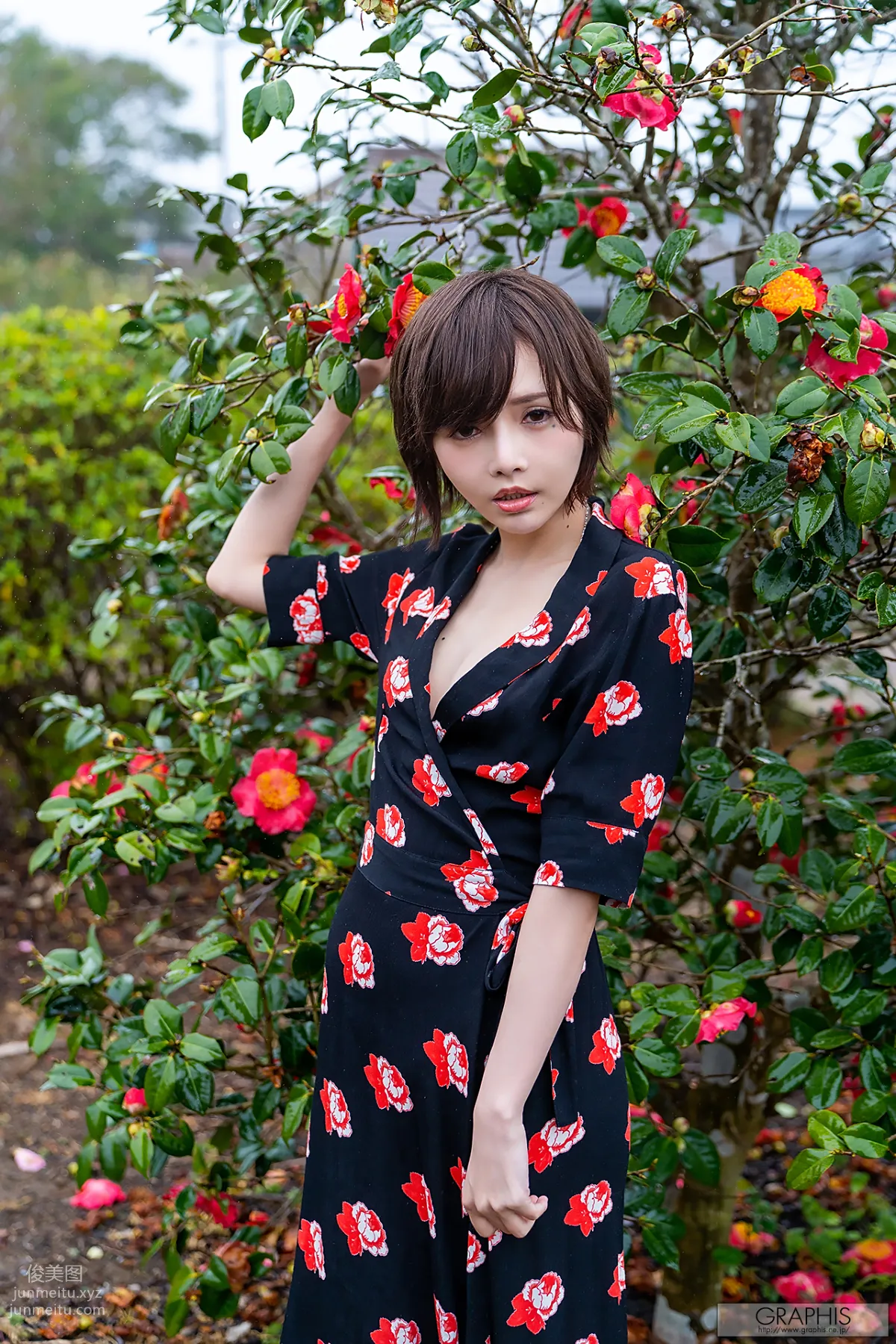 [Graphis]2020.04.24 No.472 Riona Hirose - [Traverse de craie] photo 4
