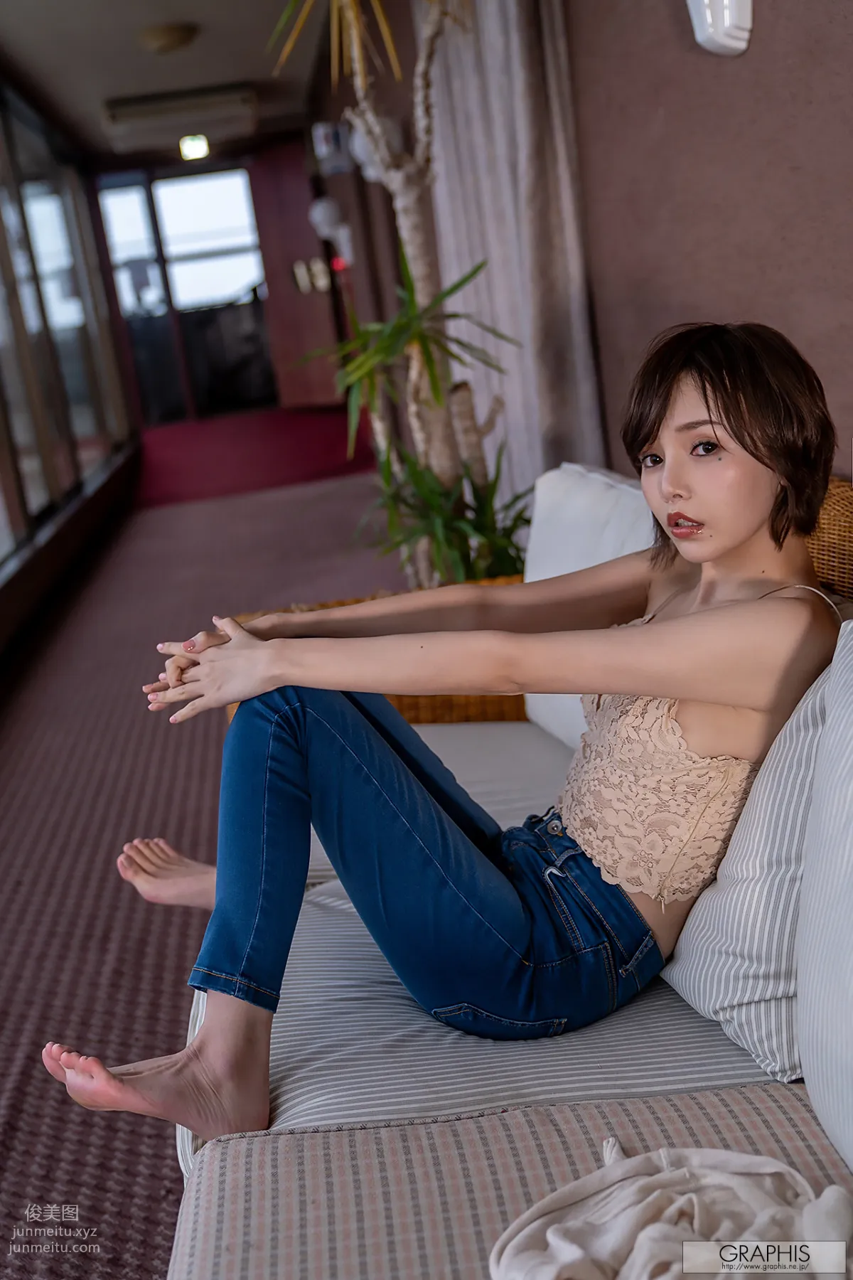 [Graphis]2020.04.24 No.472 Riona Hirose - [Traverse de craie] photo 53
