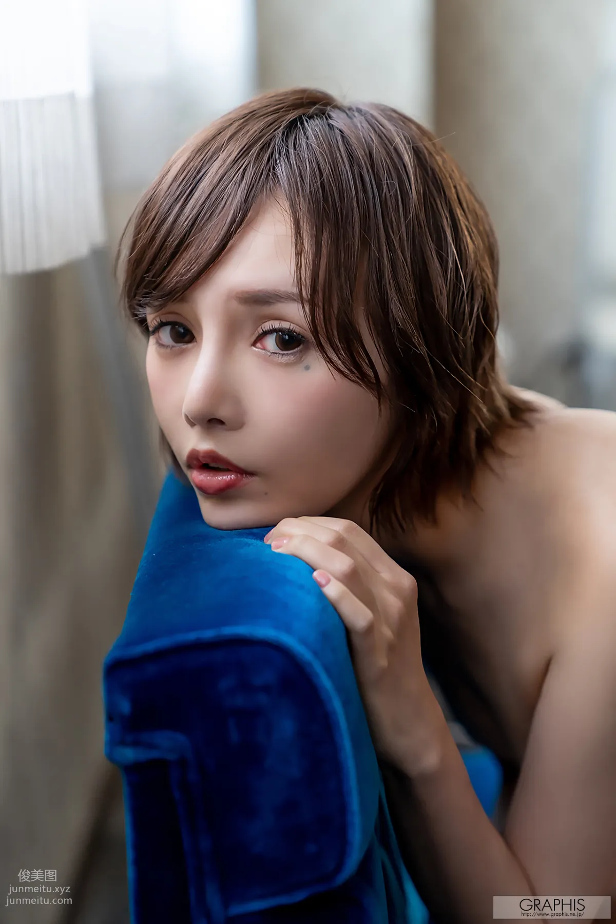 [Graphis]2020.04.24 No.472 Riona Hirose - [Traverse de craie] photo 27