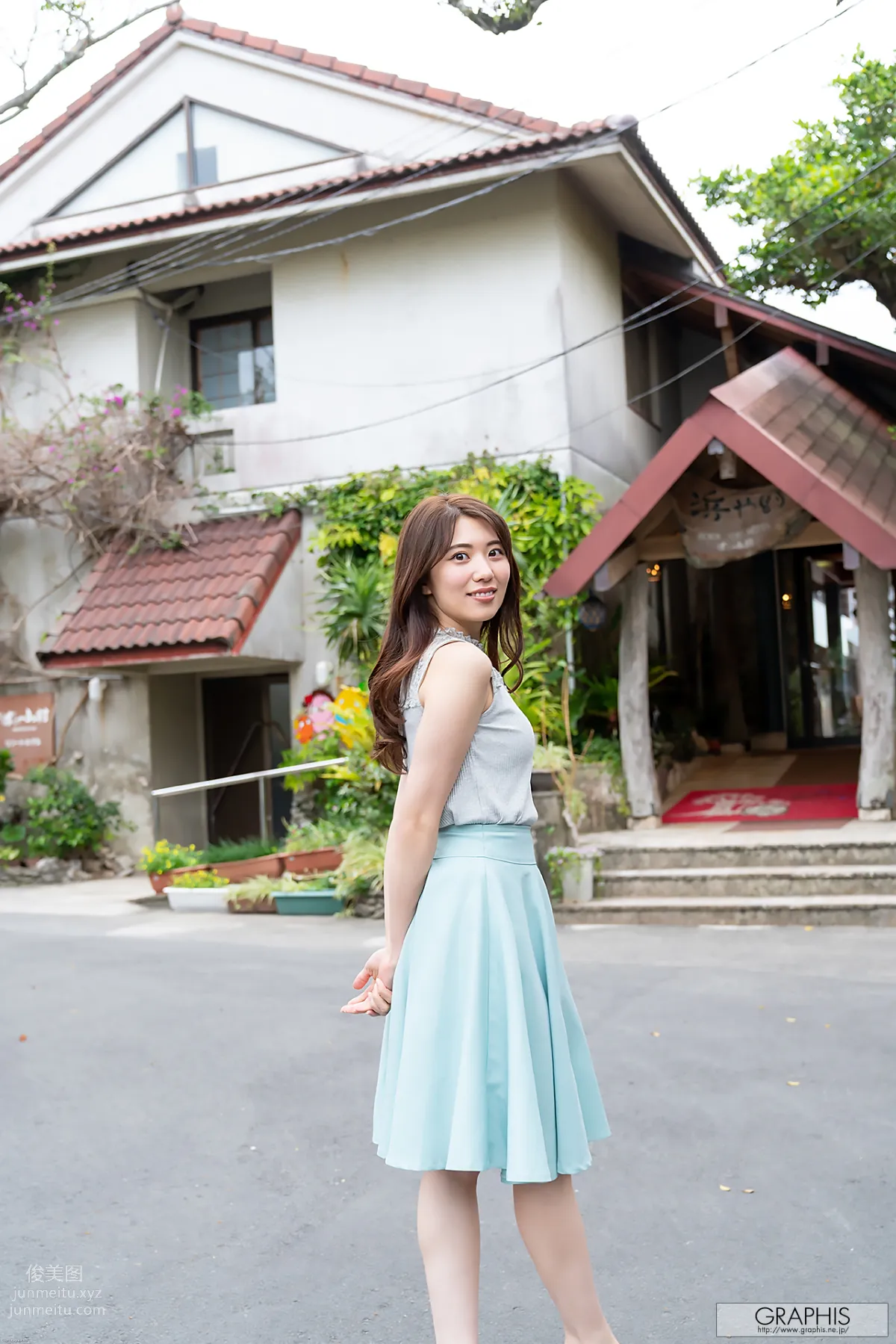 [Graphis]2020.05.29 Gals No.473 Aika Yamagishi - [Lustrous Beauty] 81