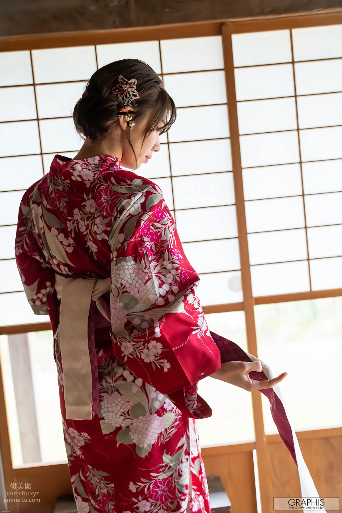 [Graphis]2020.05.29 Gals No.473 Aika Yamagishi - [Lustrous Beauty] 160