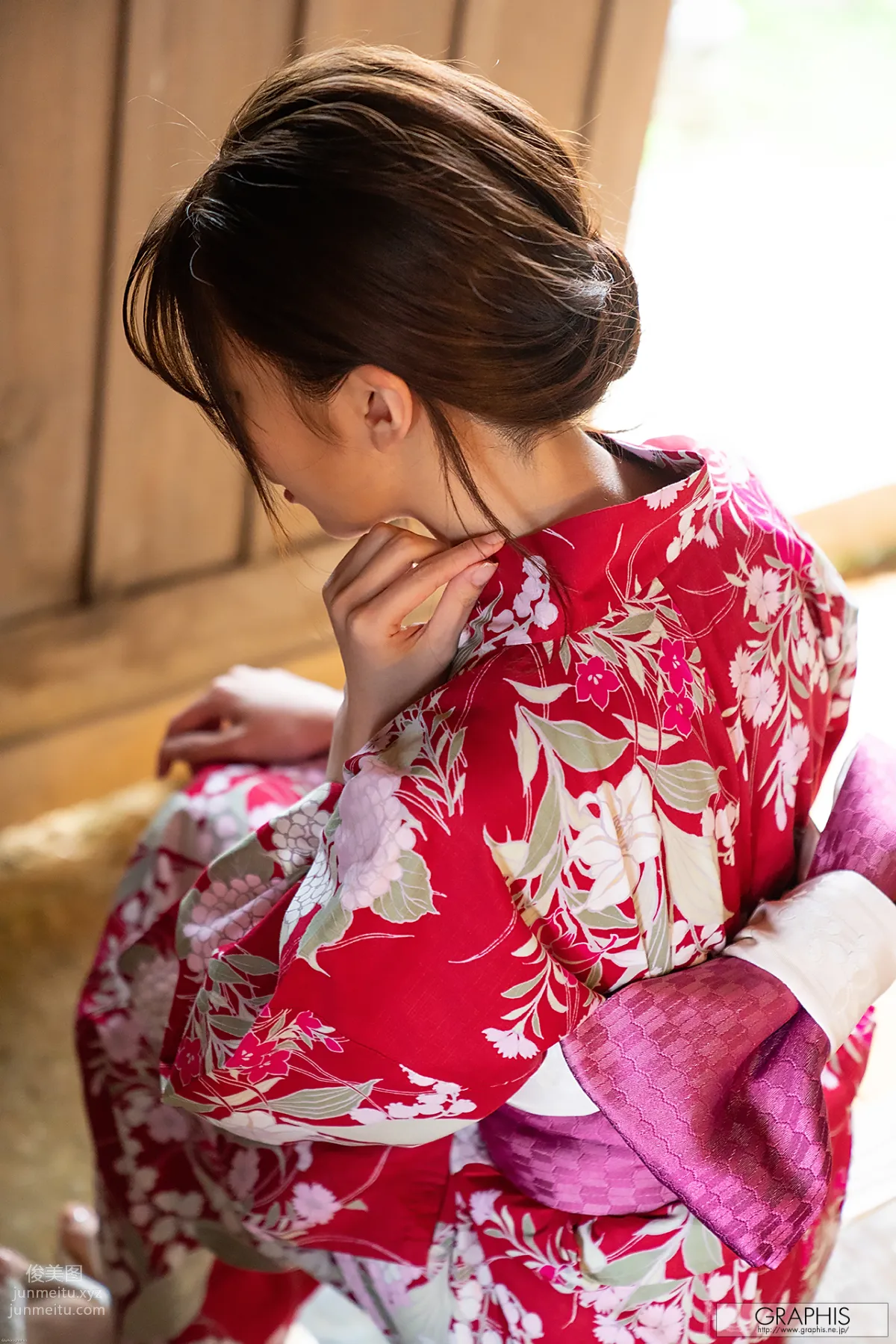 [Graphis]2020.05.29 Gals No.473 Aika Yamagishi - [Lustrous Beauty] 154