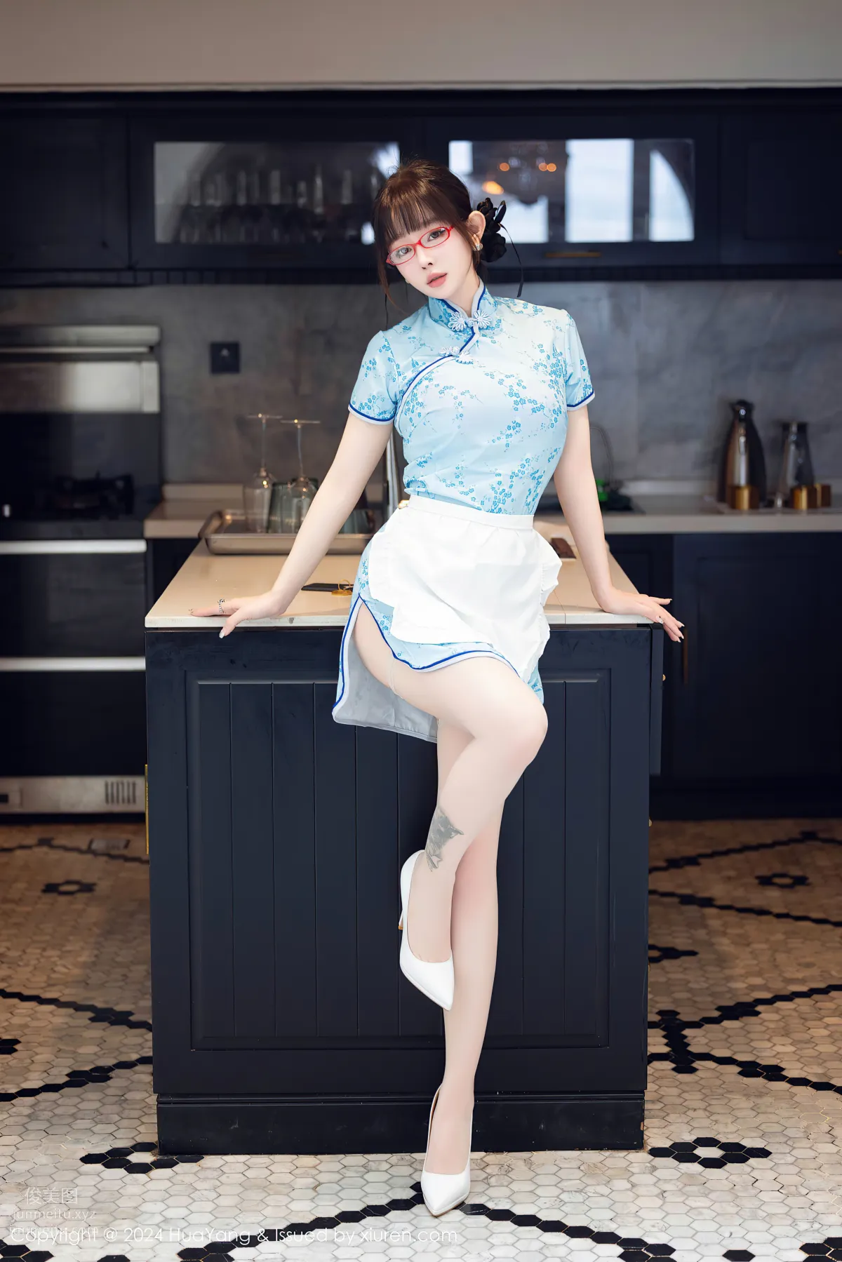 [HuaYang] 2024.07.19 VOL.593 Wang Yuchun photo 3