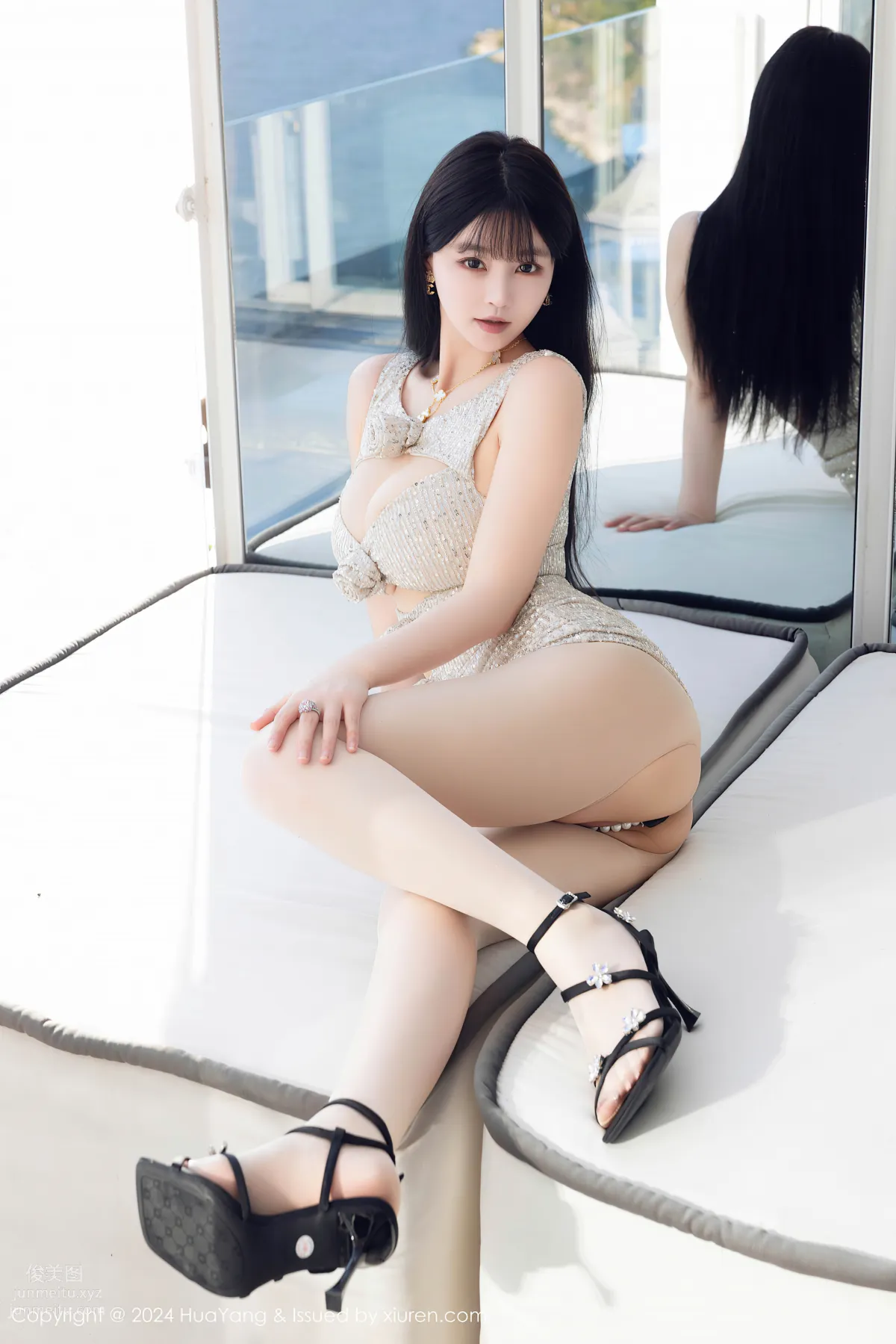 [HuaYang] 2024.09.20 VOL.609 Xinshangke Flora photo 22