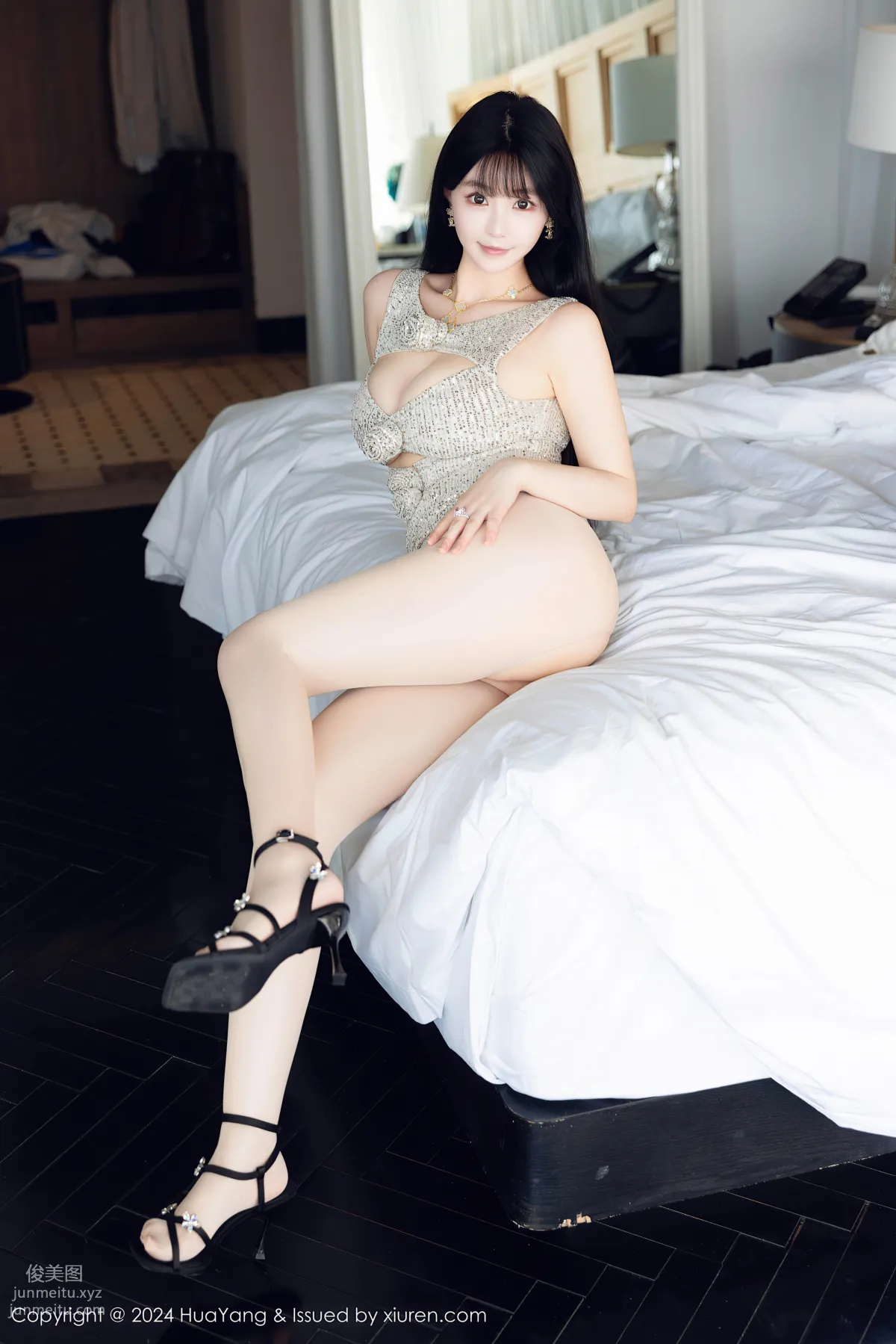 [HuaYang] 2024.09.20 VOL.609 Xinshangke Flora photo 31
