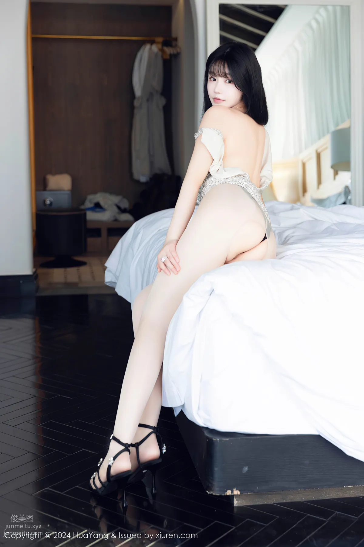 [HuaYang] 2024.09.20 VOL.609 Xinshangke Flora photo 39
