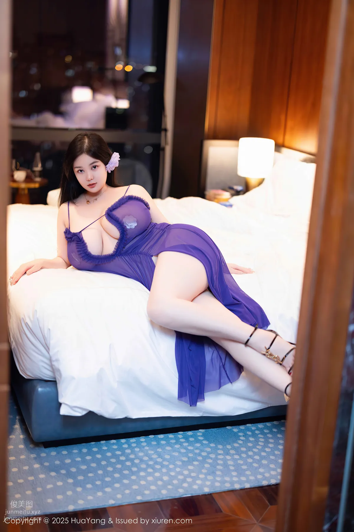 [HuaYang] 2025.03.13 VOL.635 Yi Yang Silvia photo 23