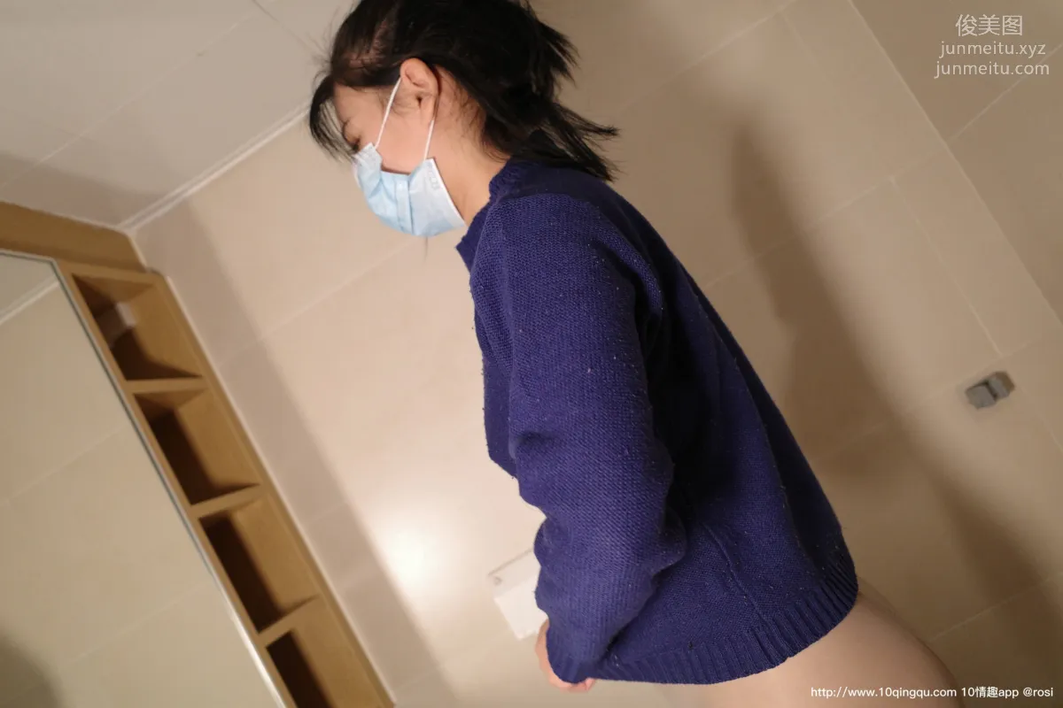 [ROSI寫真] 口罩系列 2020.04.01 NO.1389 4