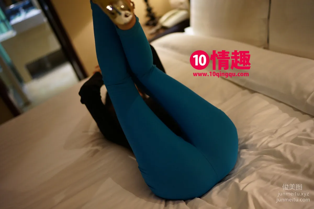 [ROSI10情趣] 2015.05.21 No.009 黑邊蕾絲丁字褲 8