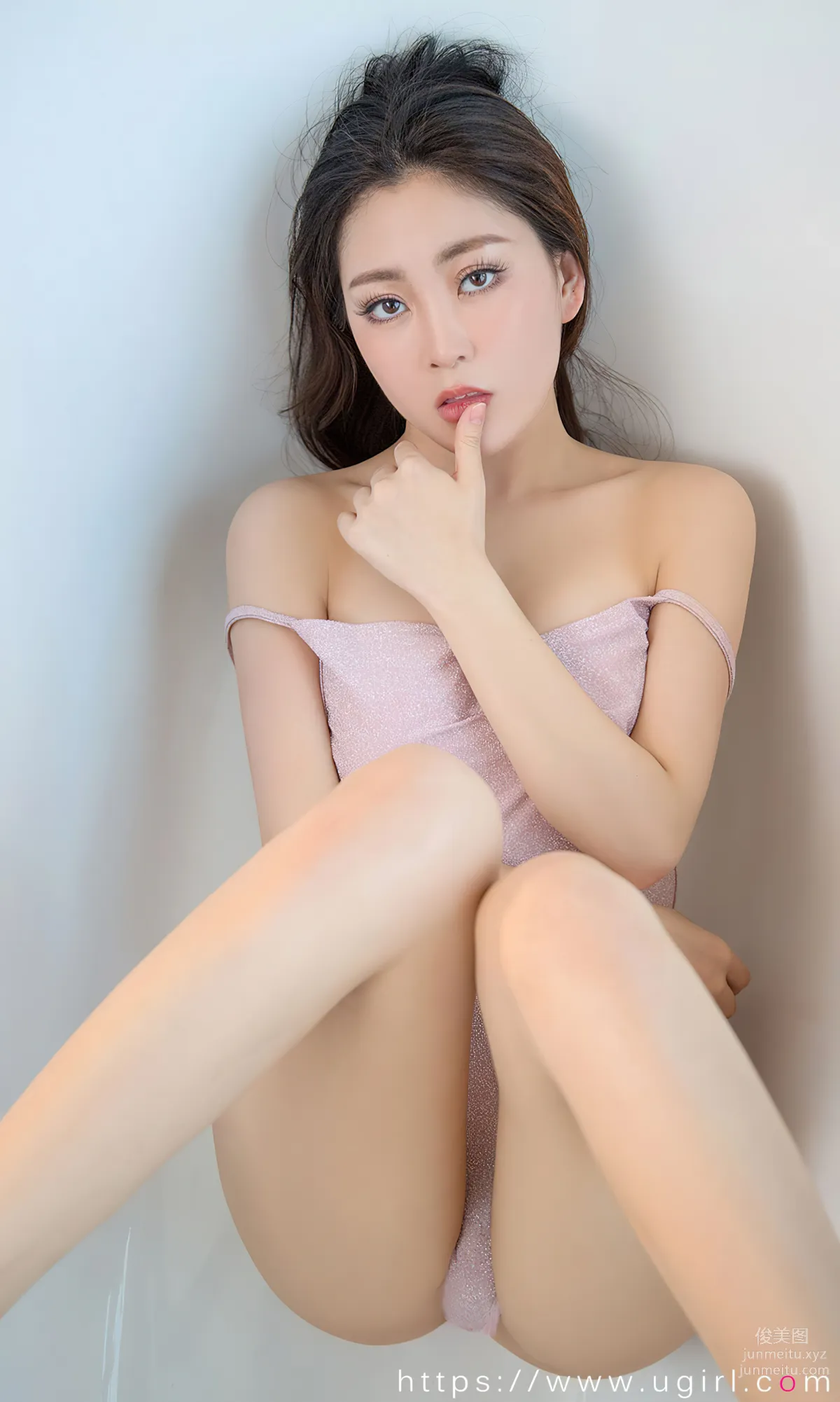 [Ugirls] Ai Youwu No.2848 Like Smoke Like Shadow Baiyi Xiaohua [35P] photo 27