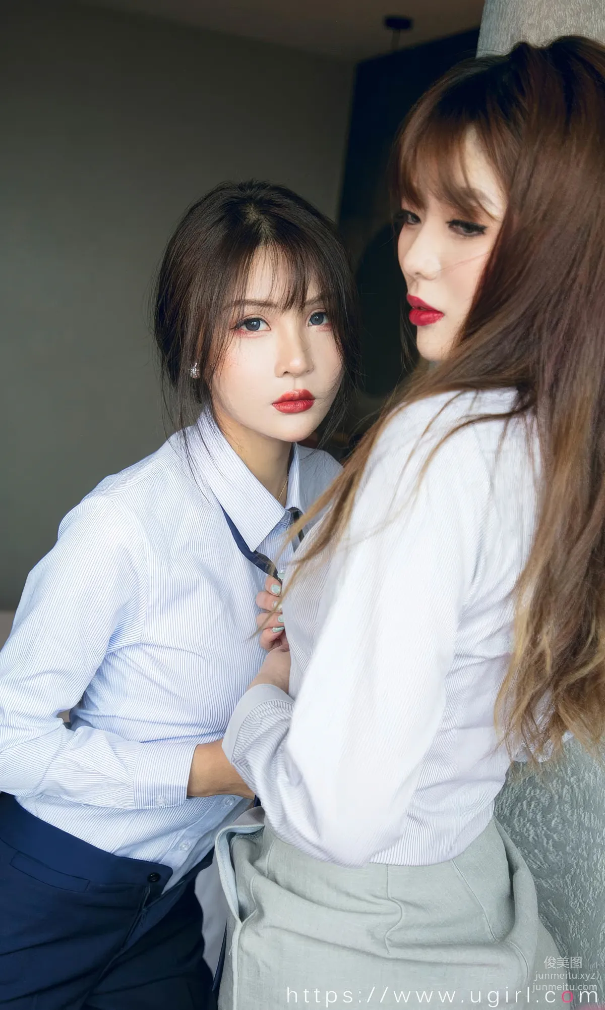 [Ugirls]愛尤物 No.2870 雙生戀人 尹菲&betty [35P] 5