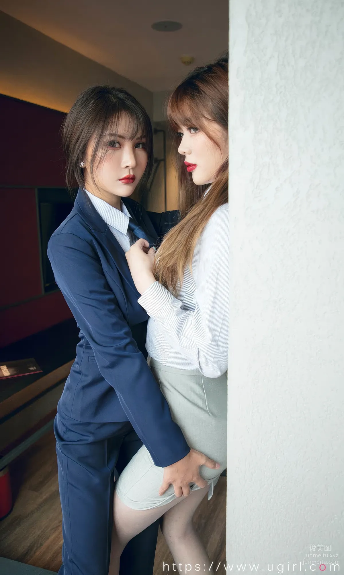 [Ugirls]愛尤物 No.2870 雙生戀人 尹菲&betty [35P] 29