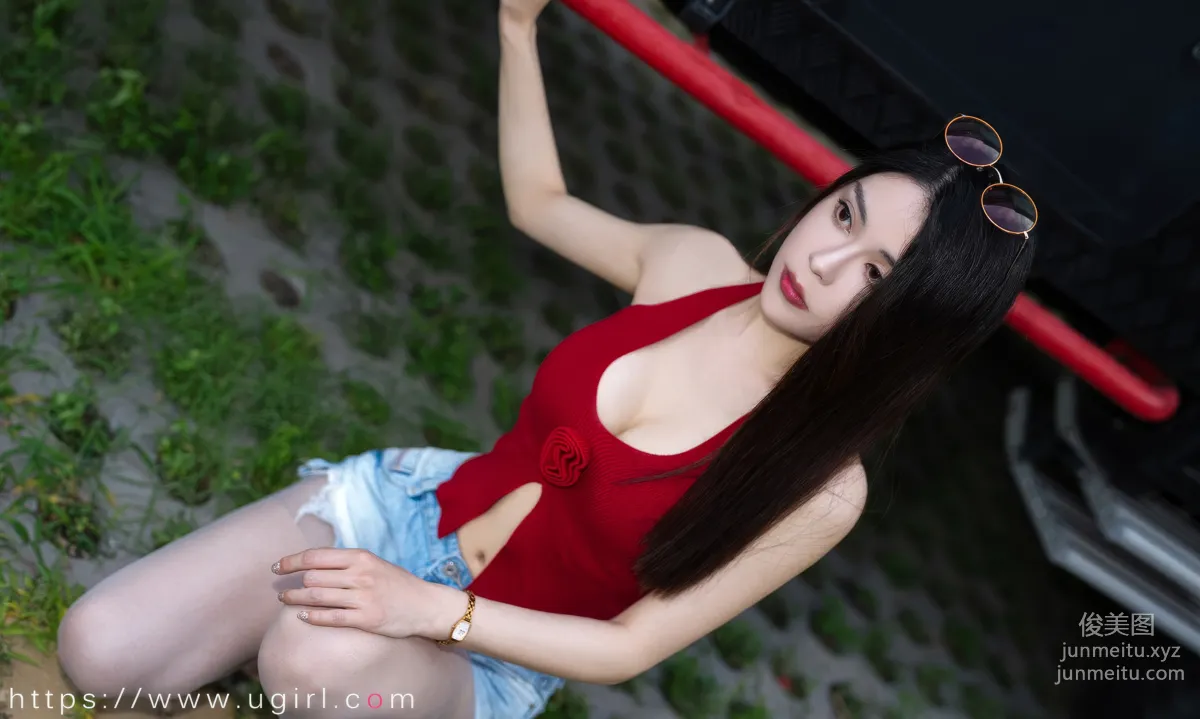 [Ugirls] Ai Youwu No.2875 Letter from the Rose natasha [35P] photo 34