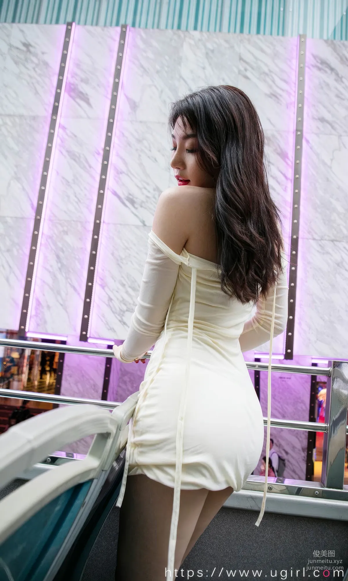 [Ugirls]愛尤物 No.2878 在心底踏出漣漪 芝芝[35P] 10