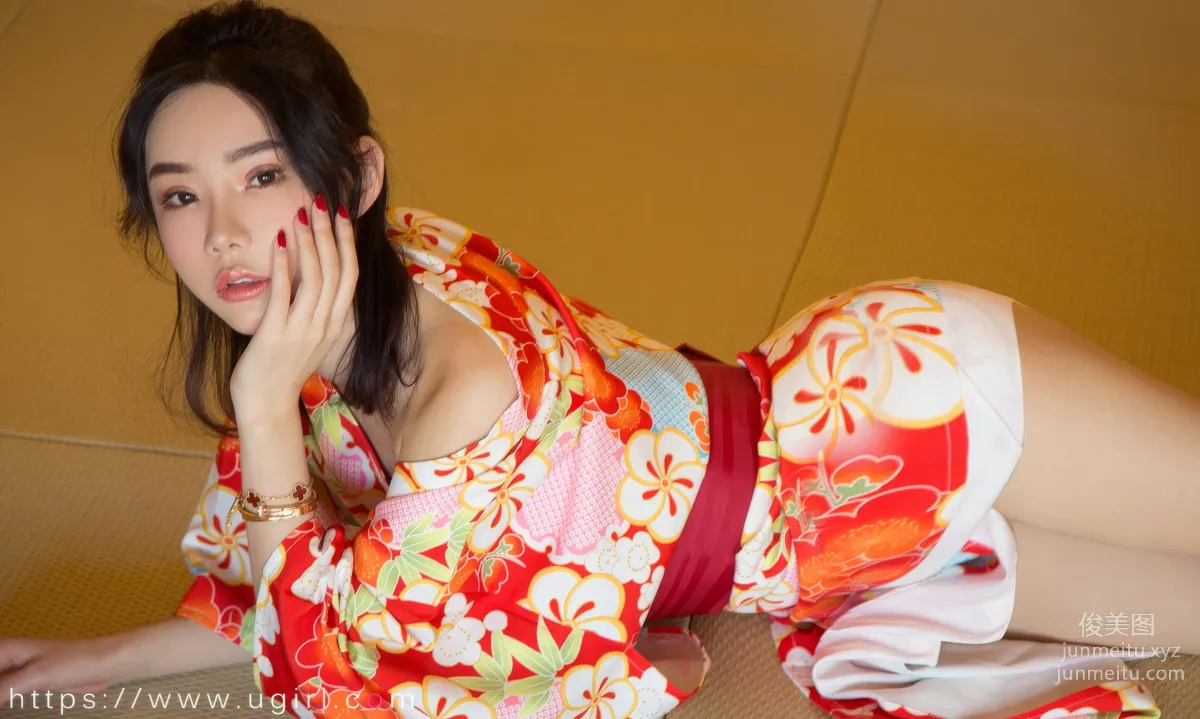 [Ugirls] Ai Youwu No.2883 A Steady Wish Model Collection [35P] photo 34