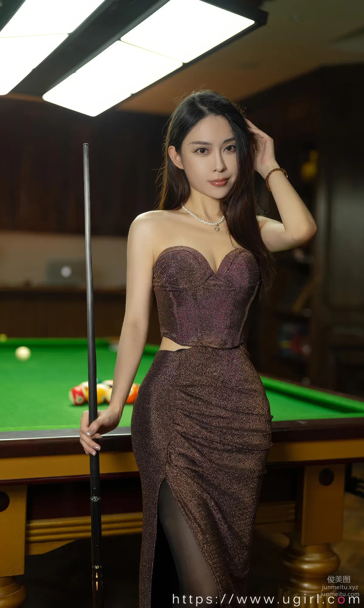 [Ugirls] Ai Youwu No.2884 Eyes with Light Veil natasha [35P] photo 5