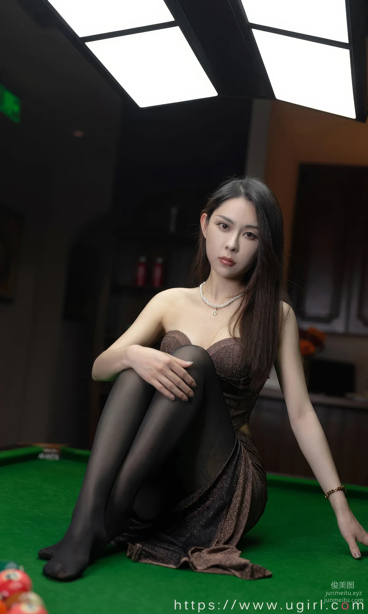 [Ugirls] Ai Youwu No.2884 Eyes with Light Veil natasha [35P] photo 18