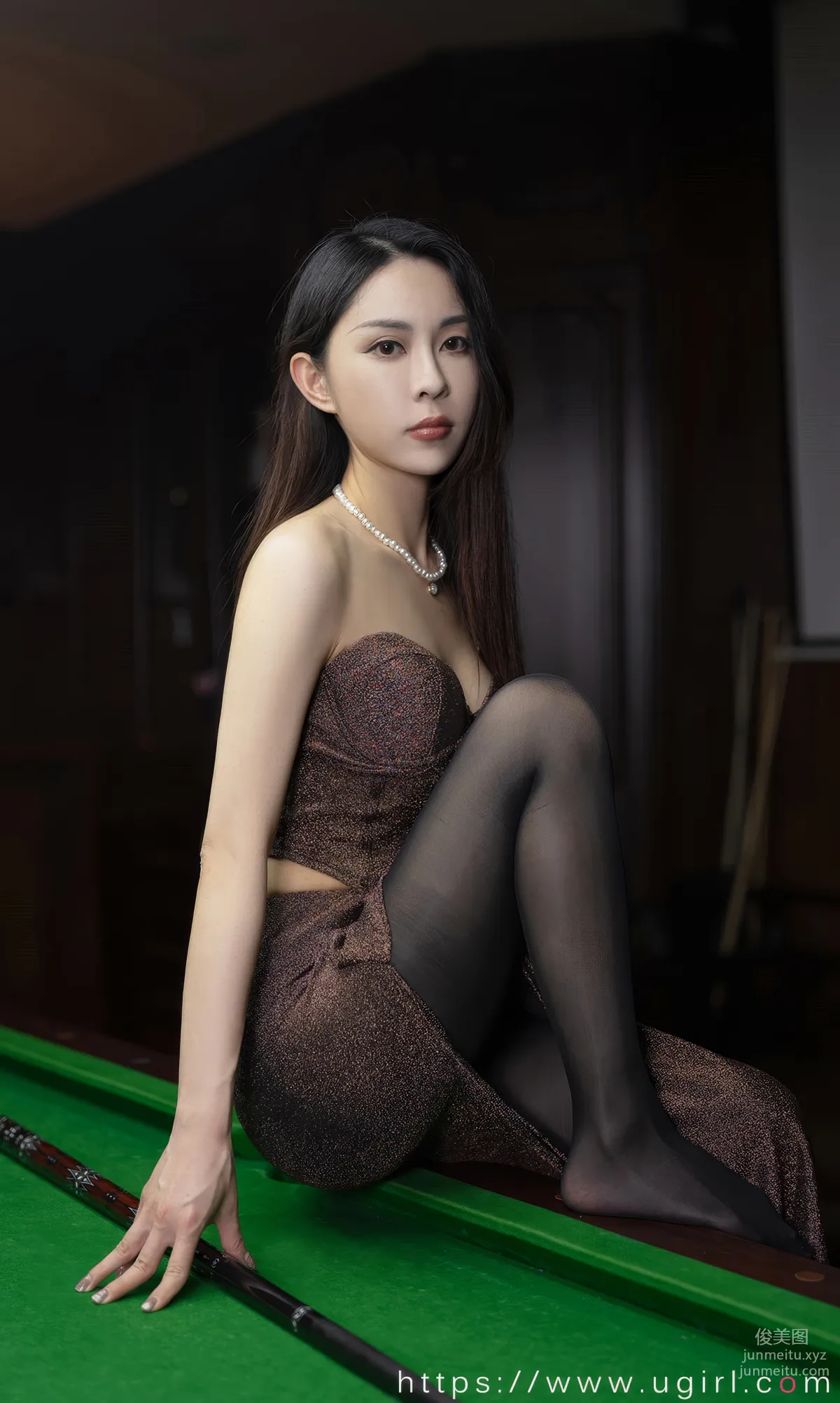 [Ugirls] Ai Youwu No.2884 Eyes with Light Veil natasha [35P] photo 21