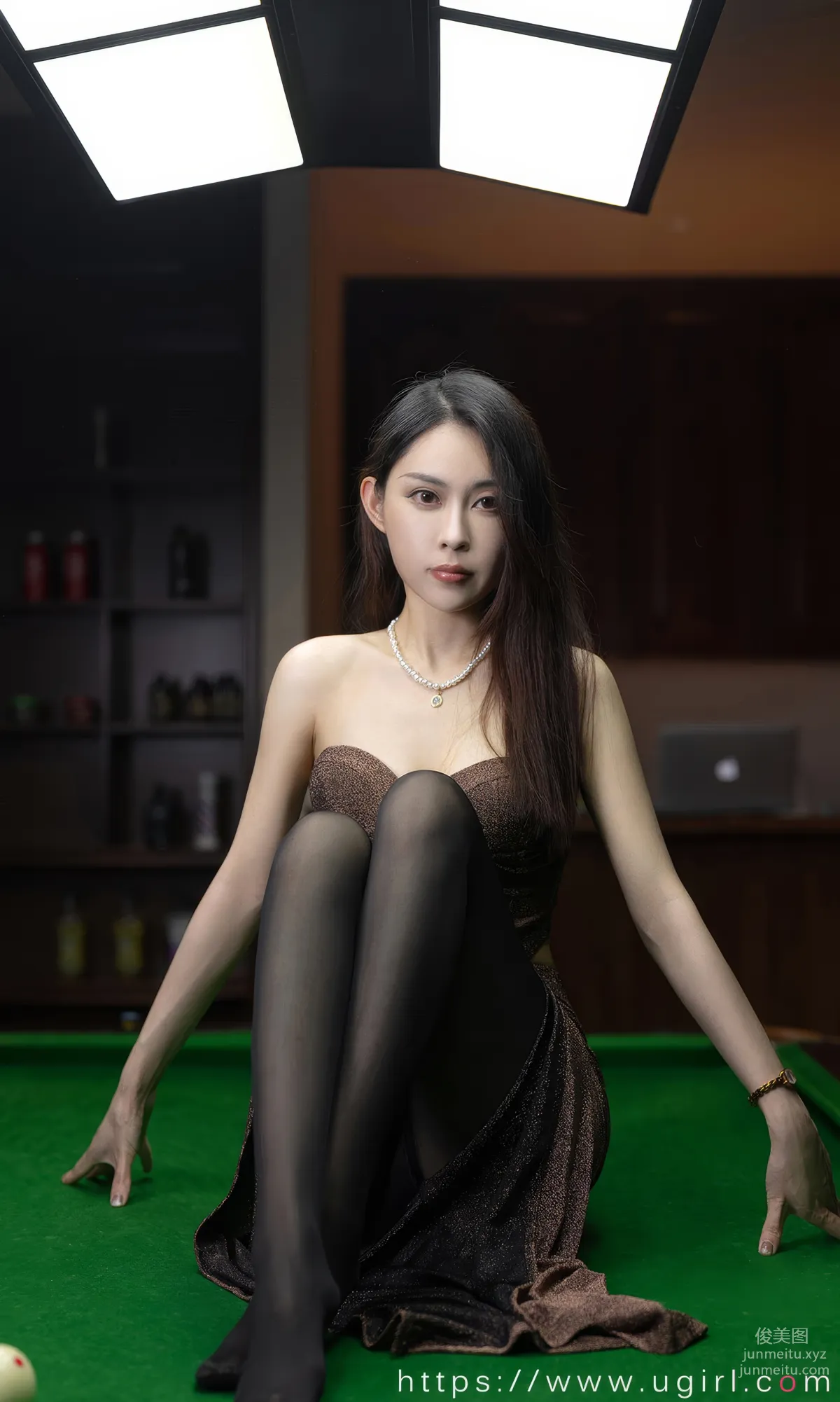 [Ugirls] Ai Youwu No.2884 Eyes with Light Veil natasha [35P] photo 23