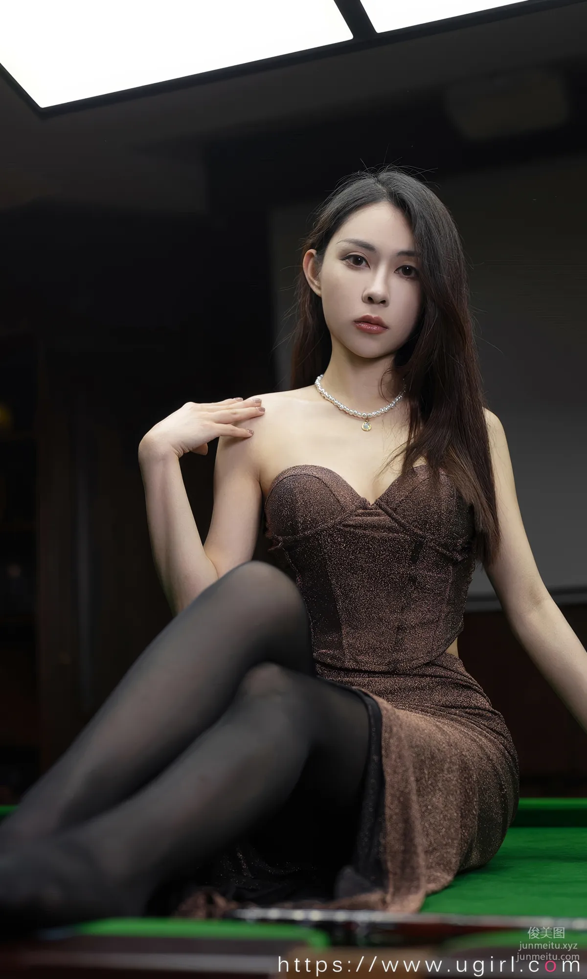 [Ugirls] Ai Youwu No.2884 Eyes with Light Veil natasha [35P] photo 25