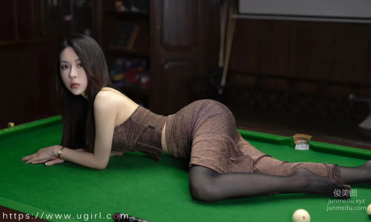 [Ugirls] Ai Youwu No.2884 Eyes with Light Veil natasha [35P] photo 28